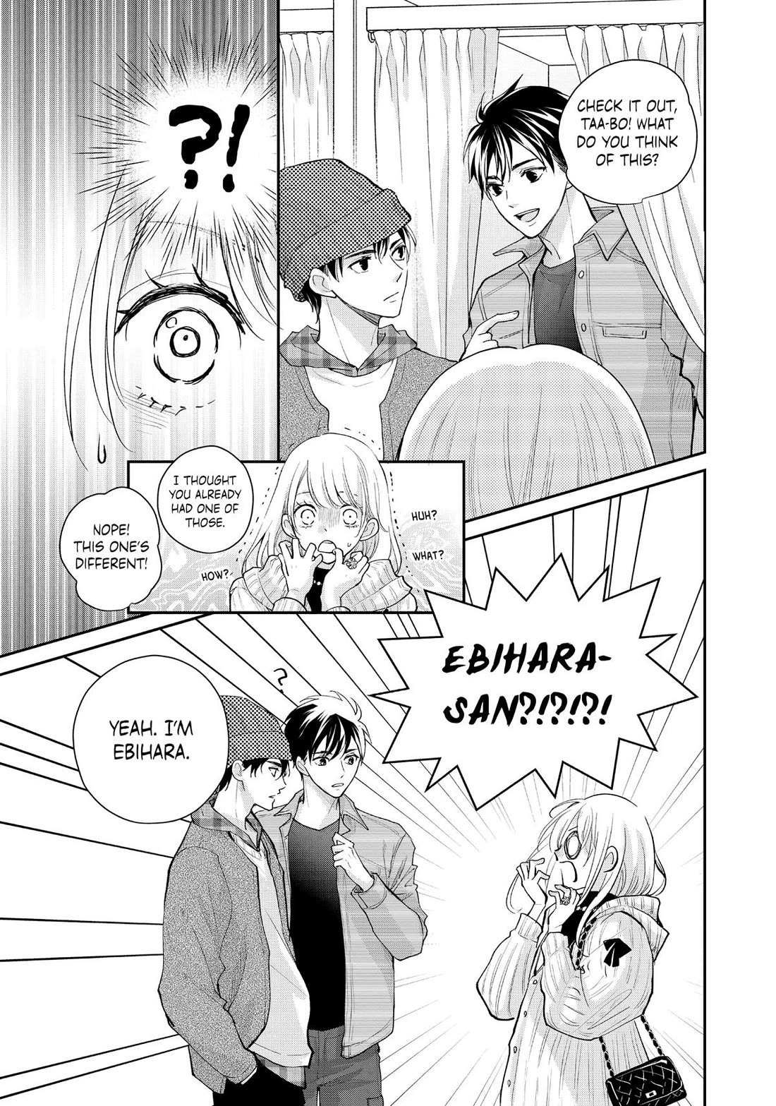 Moekare wa Orenji-iro chapter 54 page 9