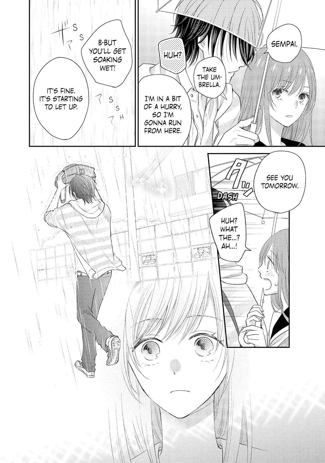 Moekare wa Orenji-iro chapter 55.5 page 10