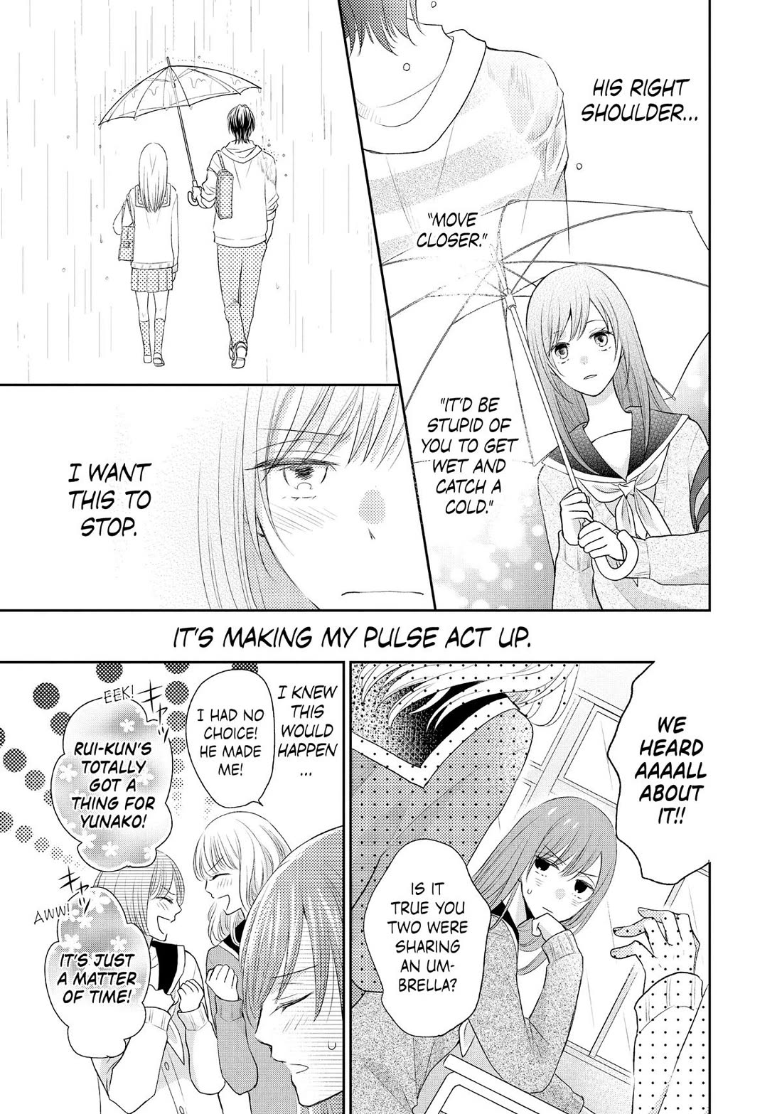 Moekare wa Orenji-iro chapter 55.5 page 11