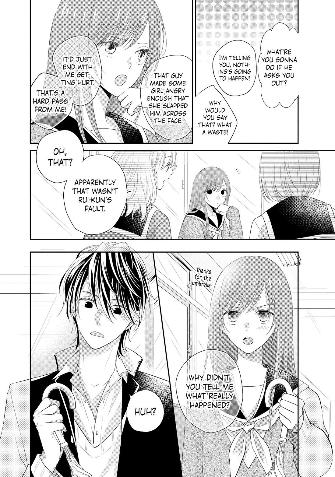 Moekare wa Orenji-iro chapter 55.5 page 12