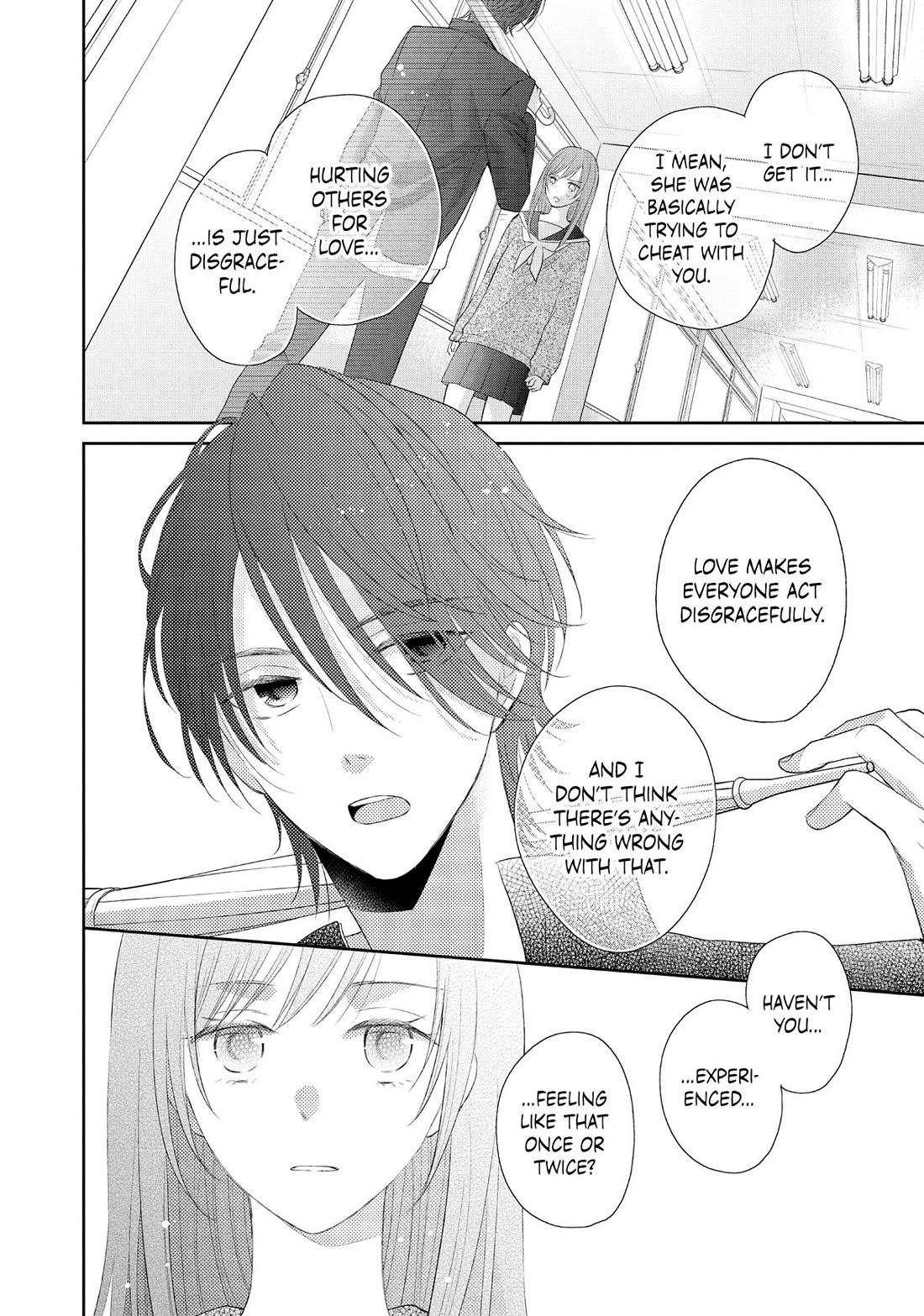 Moekare wa Orenji-iro chapter 55.5 page 14