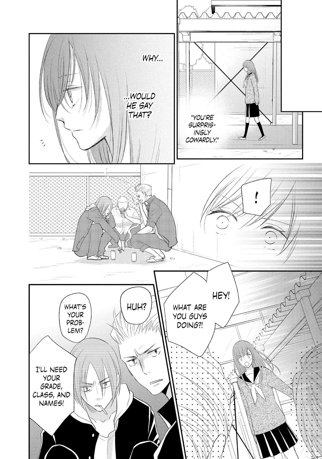 Moekare wa Orenji-iro chapter 55.5 page 20