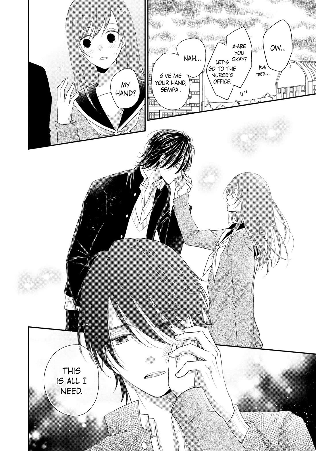 Moekare wa Orenji-iro chapter 55.5 page 24