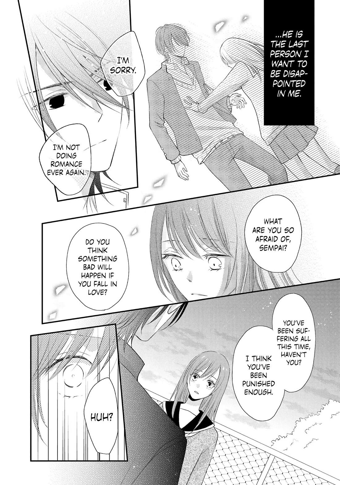 Moekare wa Orenji-iro chapter 55.5 page 26