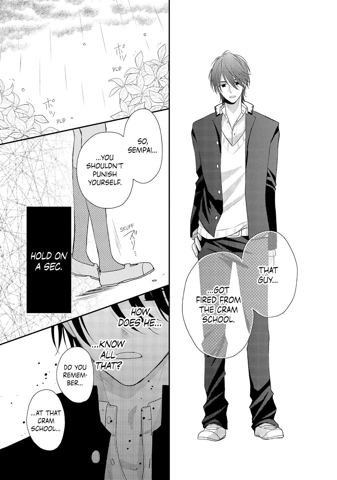 Moekare wa Orenji-iro chapter 55.5 page 27