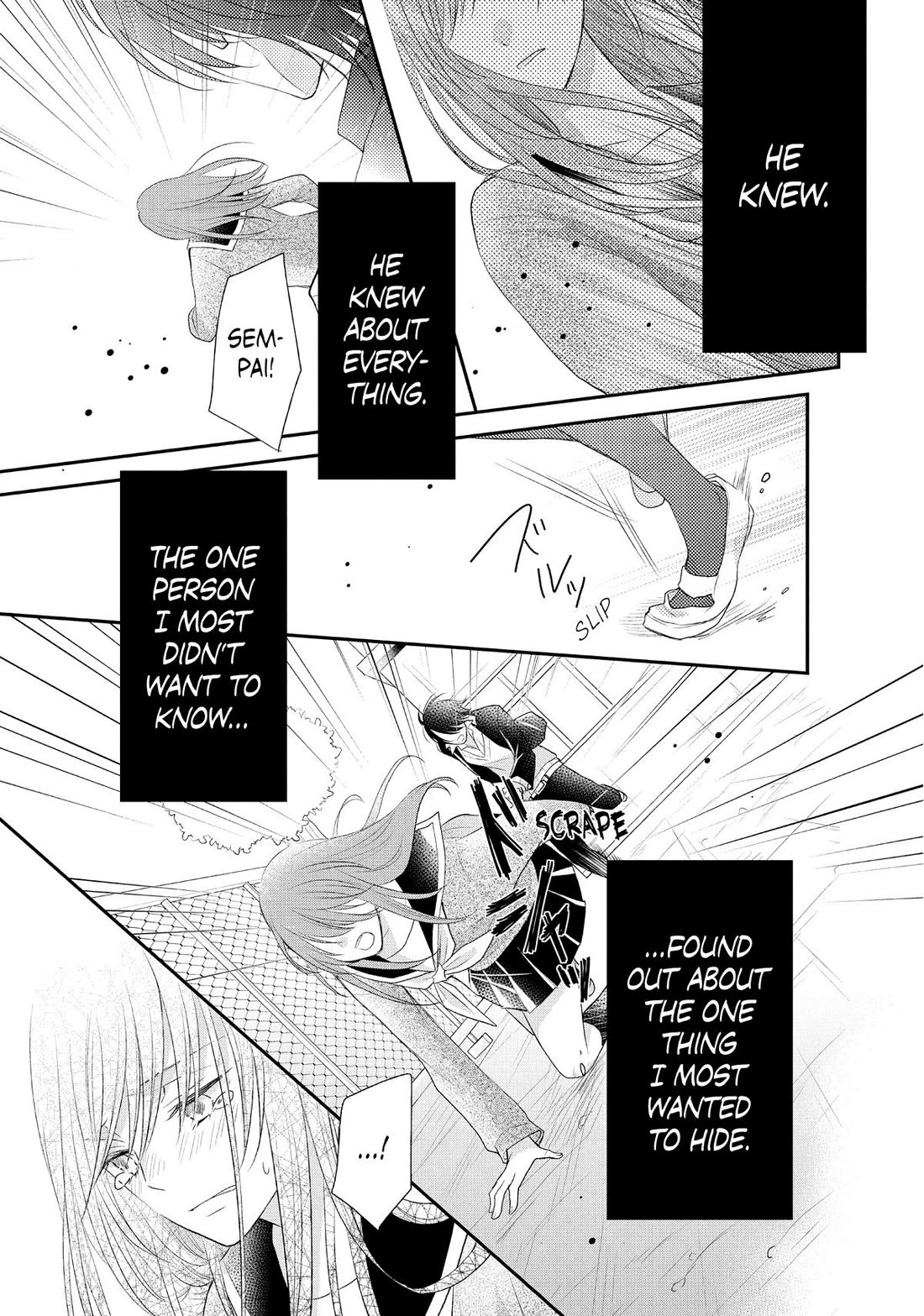 Moekare wa Orenji-iro chapter 55.5 page 29