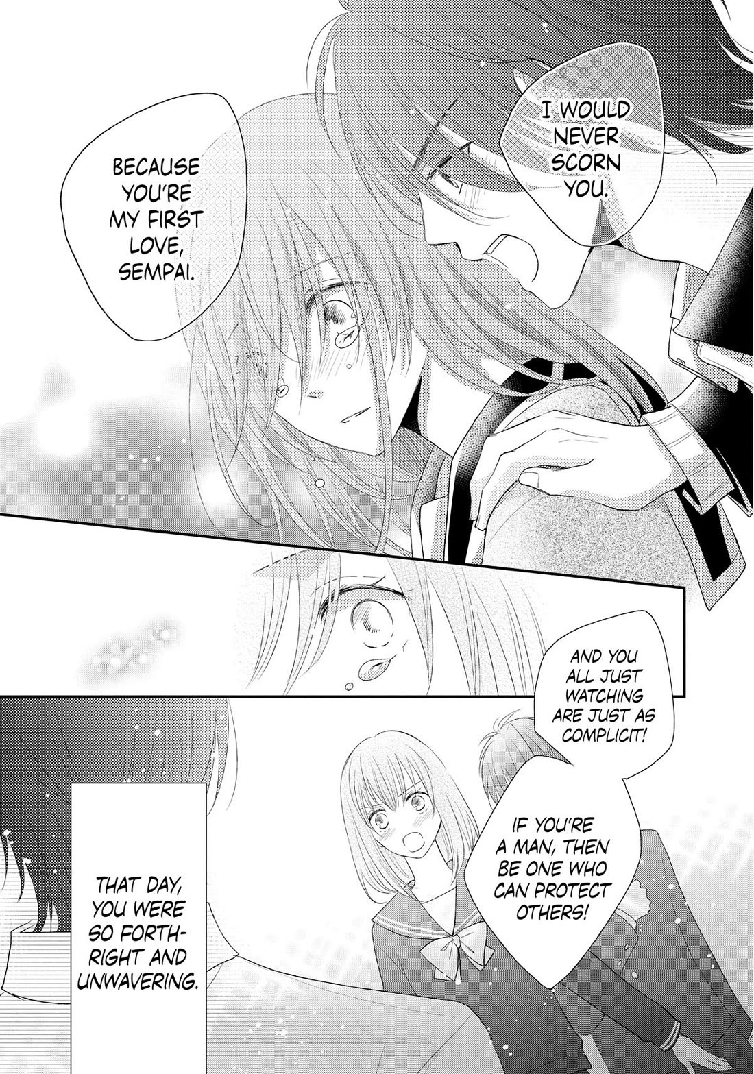 Moekare wa Orenji-iro chapter 55.5 page 31