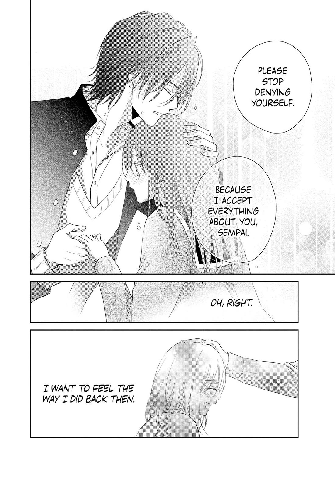 Moekare wa Orenji-iro chapter 55.5 page 34