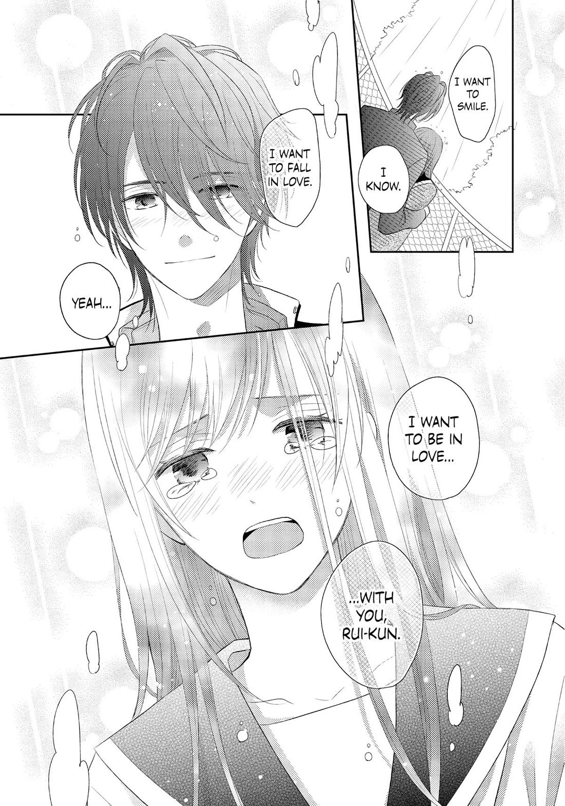 Moekare wa Orenji-iro chapter 55.5 page 35