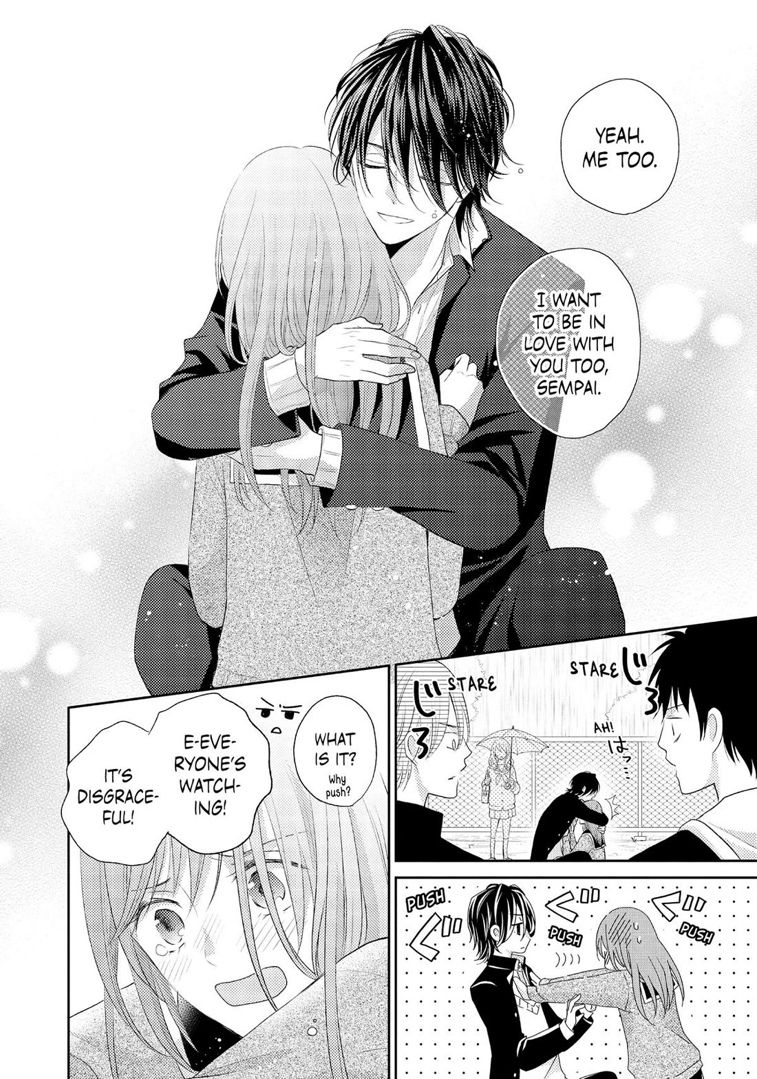 Moekare wa Orenji-iro chapter 55.5 page 36