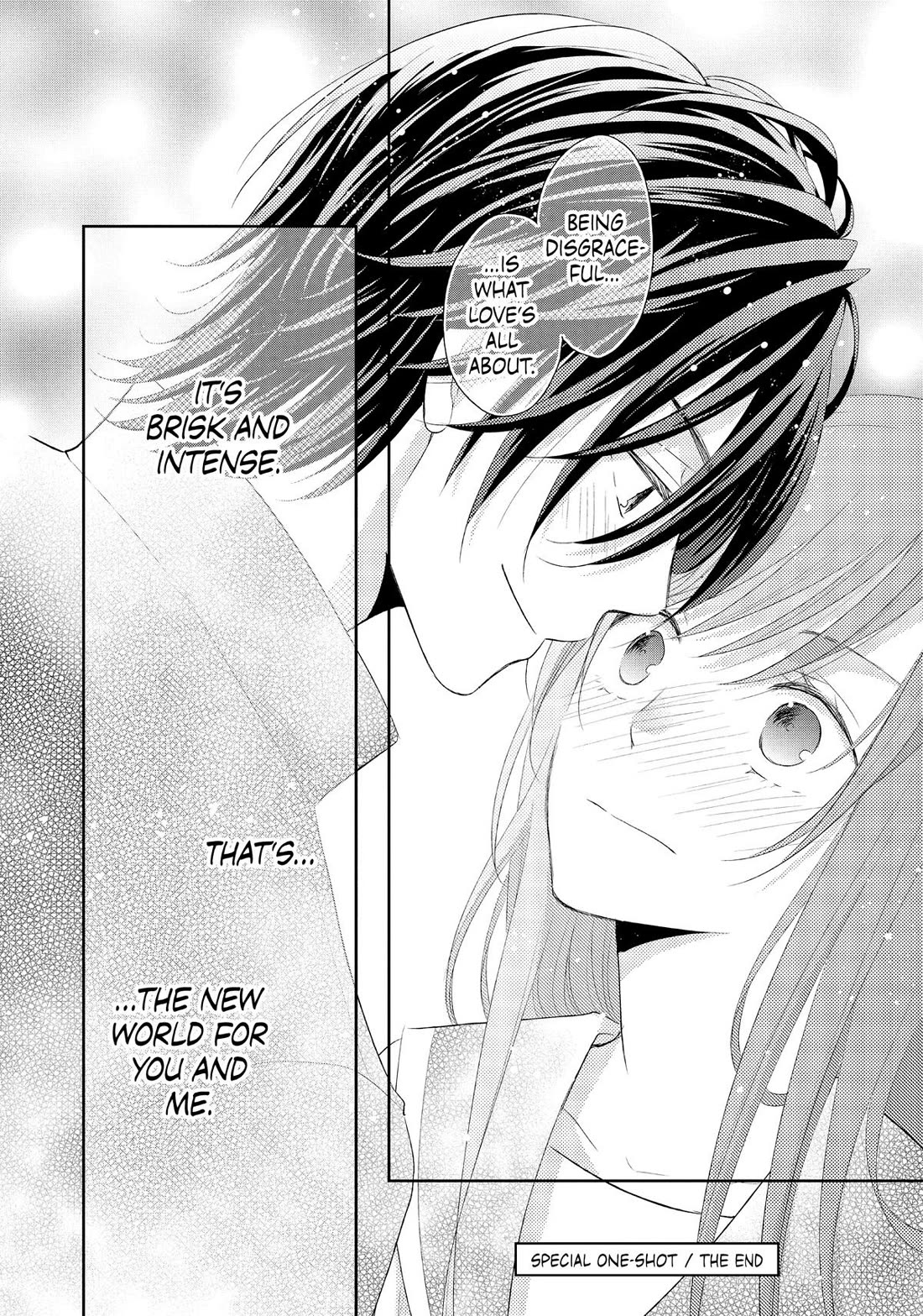 Moekare wa Orenji-iro chapter 55.5 page 38