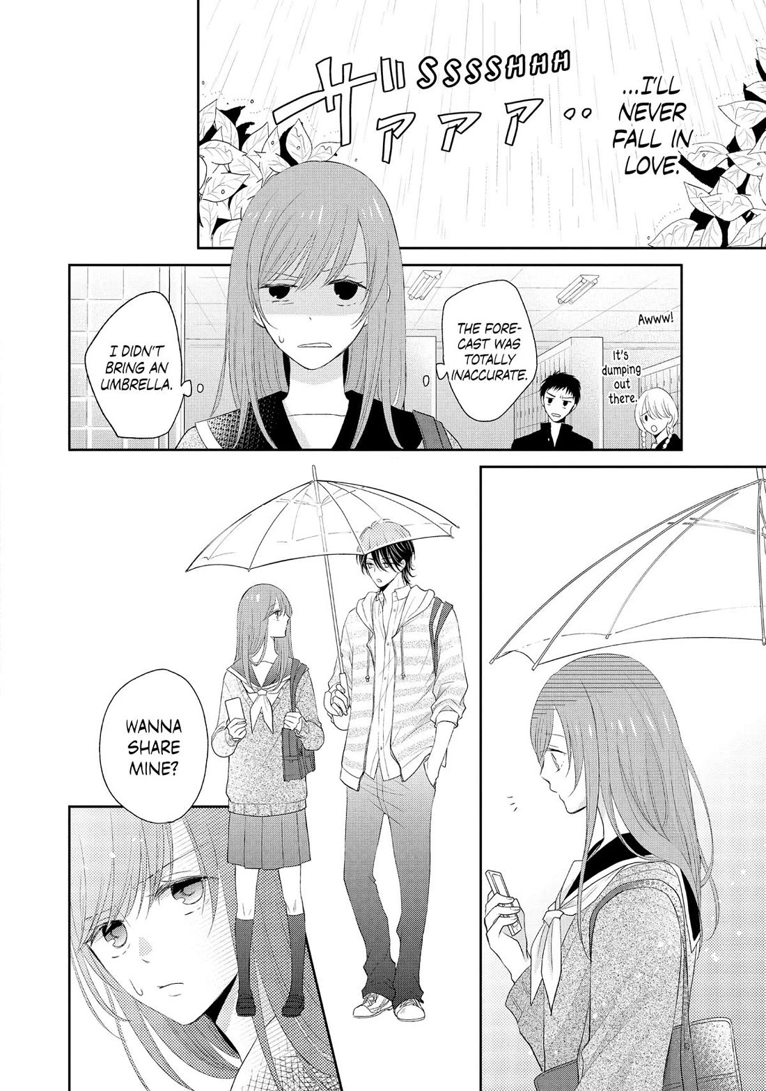 Moekare wa Orenji-iro chapter 55.5 page 6