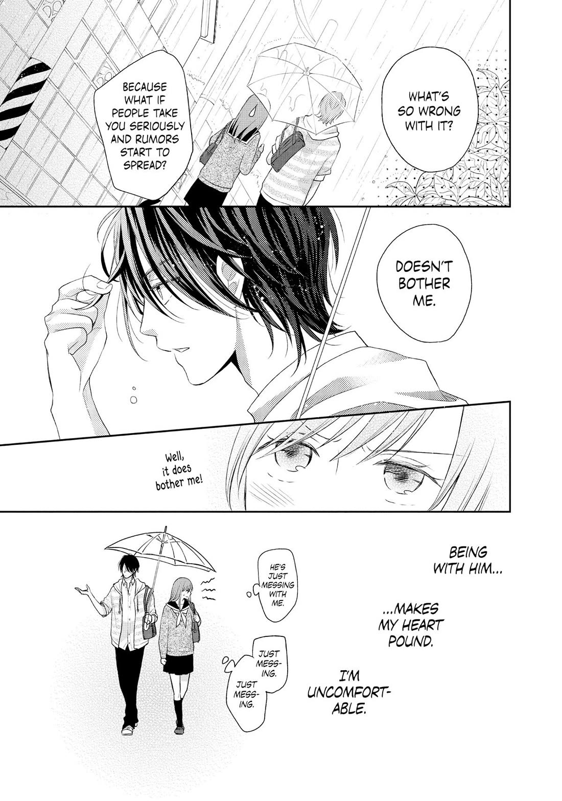 Moekare wa Orenji-iro chapter 55.5 page 9