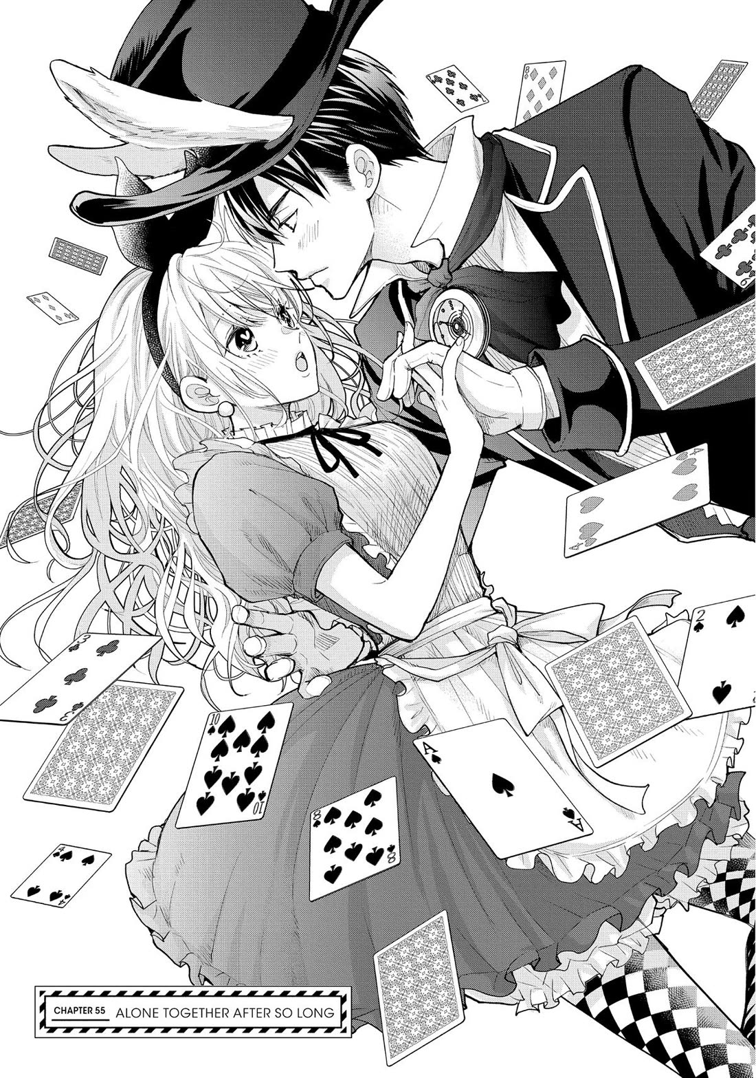 Moekare wa Orenji-iro chapter 55 page 1