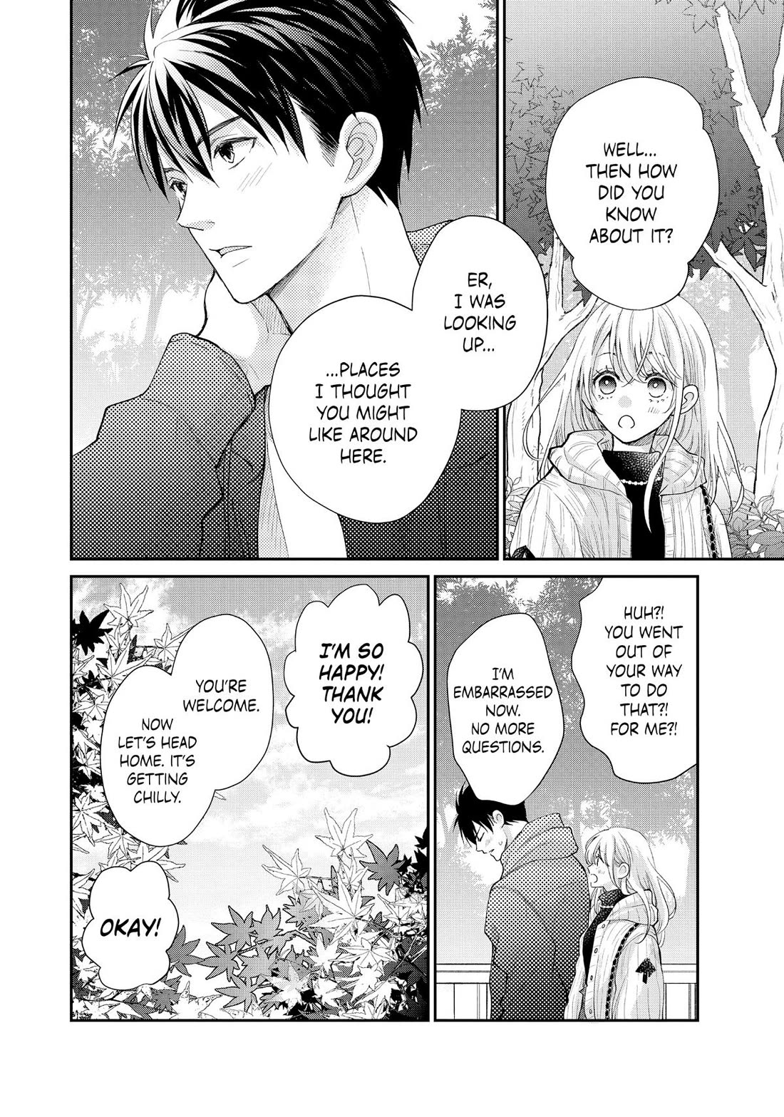 Moekare wa Orenji-iro chapter 55 page 10