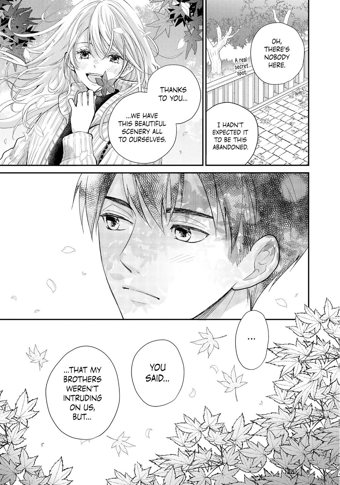 Moekare wa Orenji-iro chapter 55 page 11