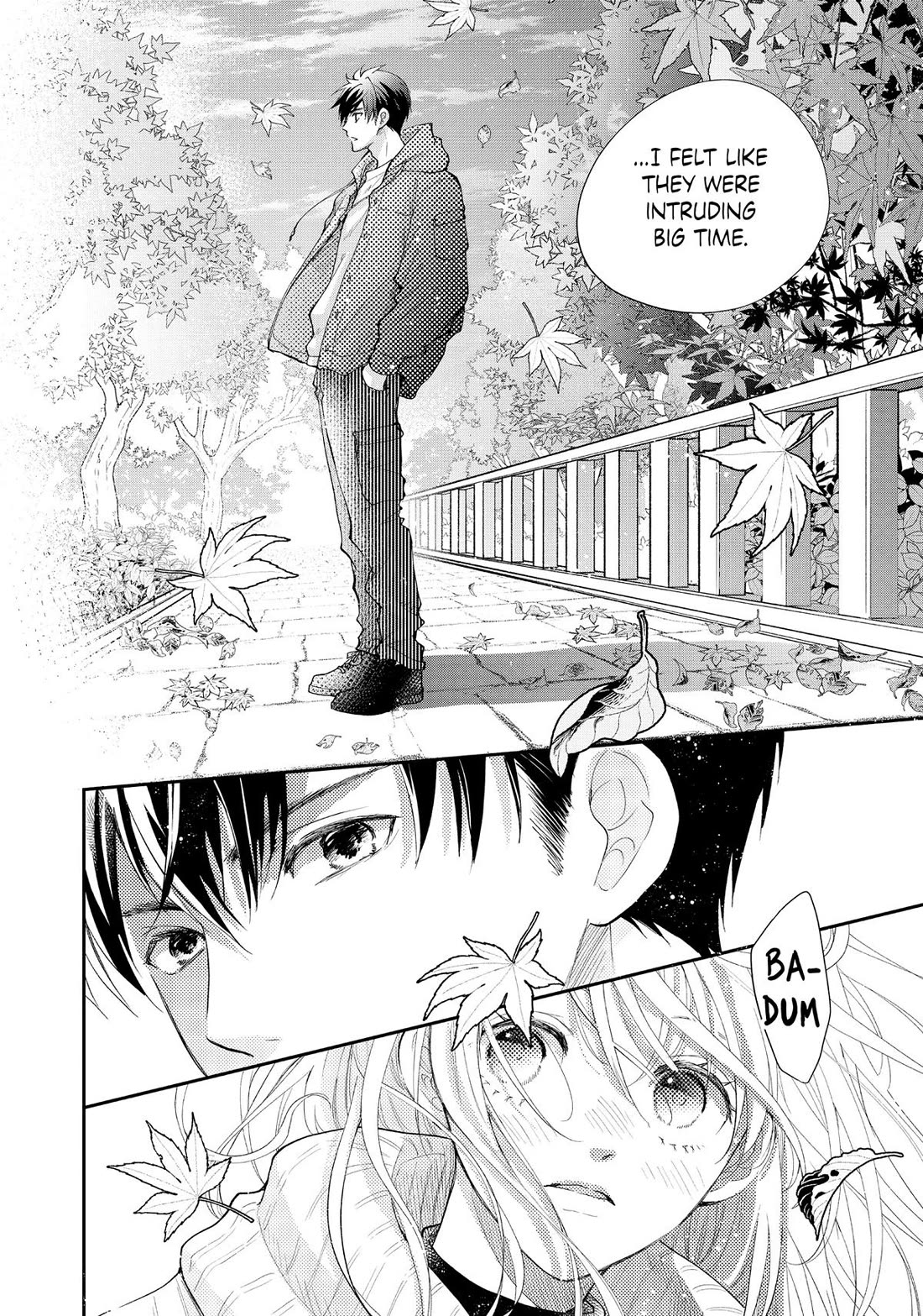 Moekare wa Orenji-iro chapter 55 page 12