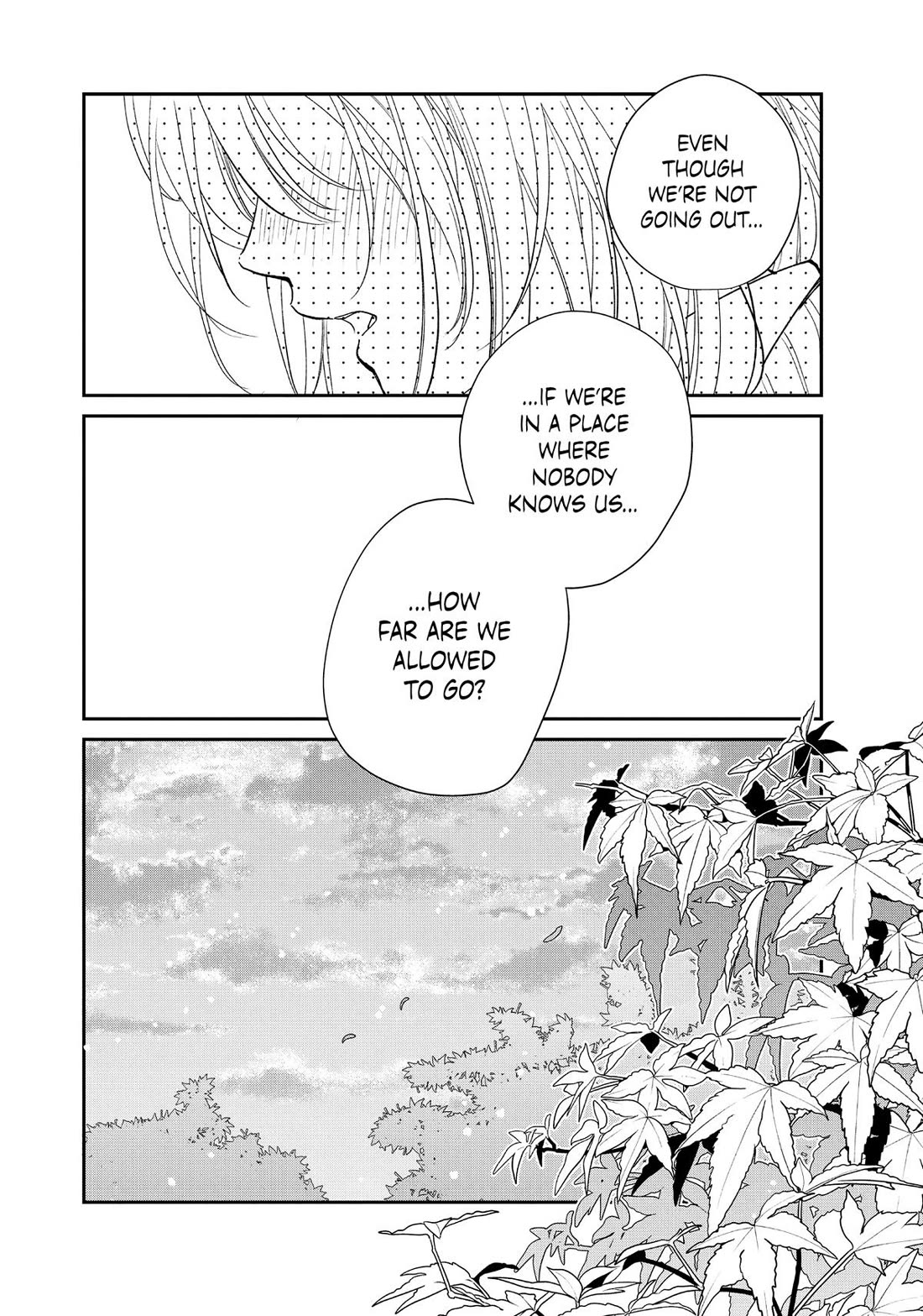 Moekare wa Orenji-iro chapter 55 page 14