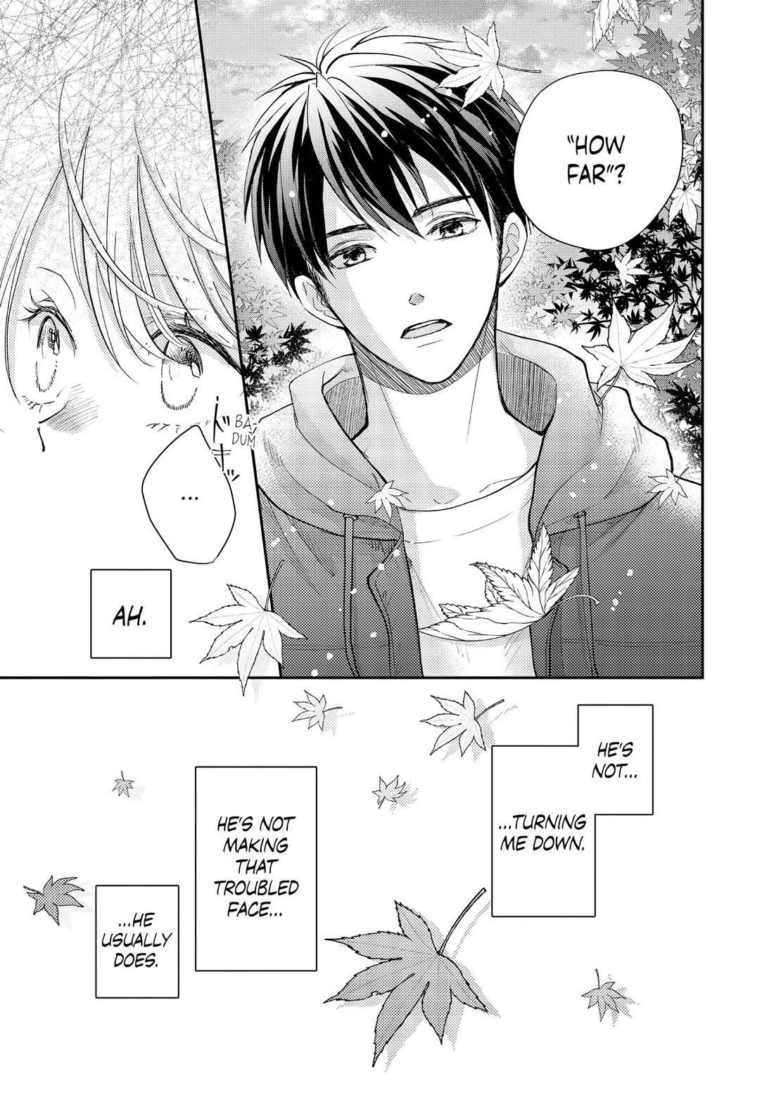 Moekare wa Orenji-iro chapter 55 page 15