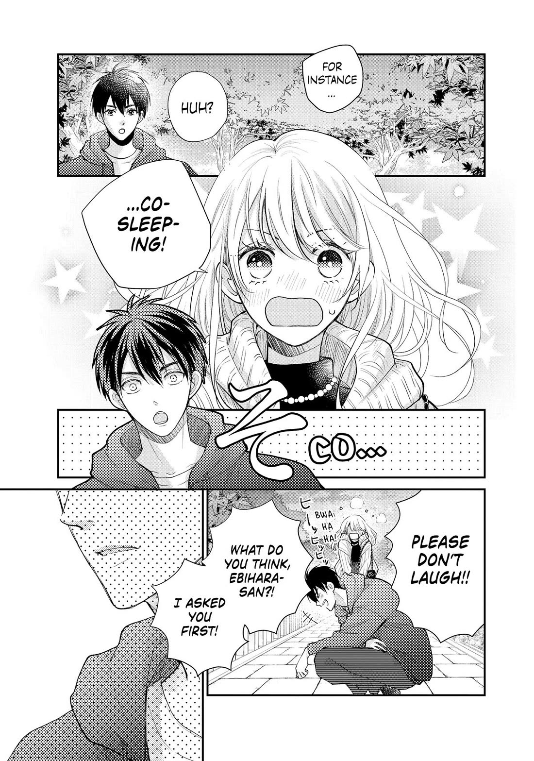 Moekare wa Orenji-iro chapter 55 page 17