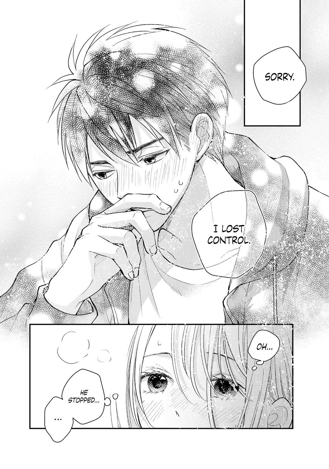 Moekare wa Orenji-iro chapter 55 page 24