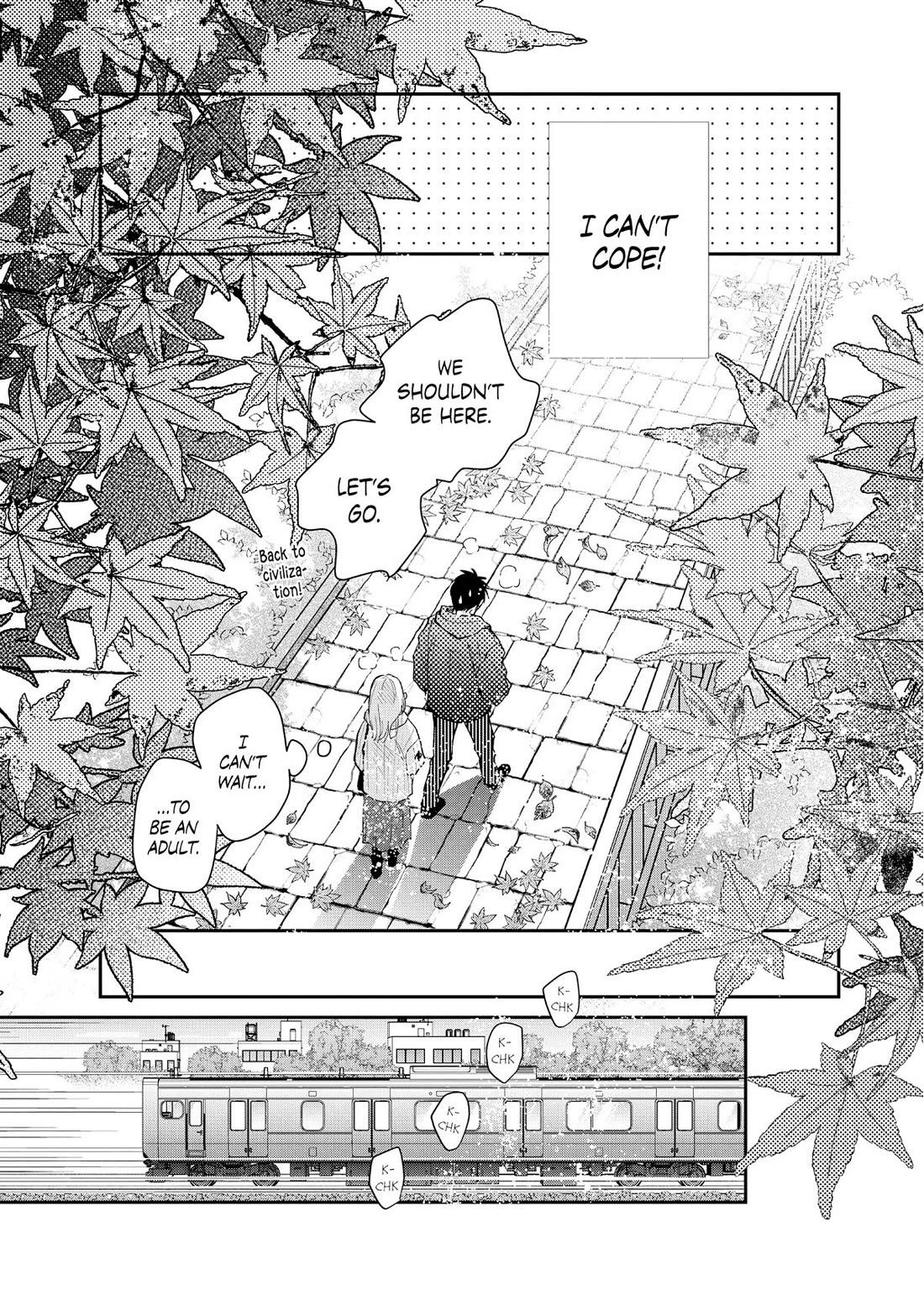 Moekare wa Orenji-iro chapter 55 page 25