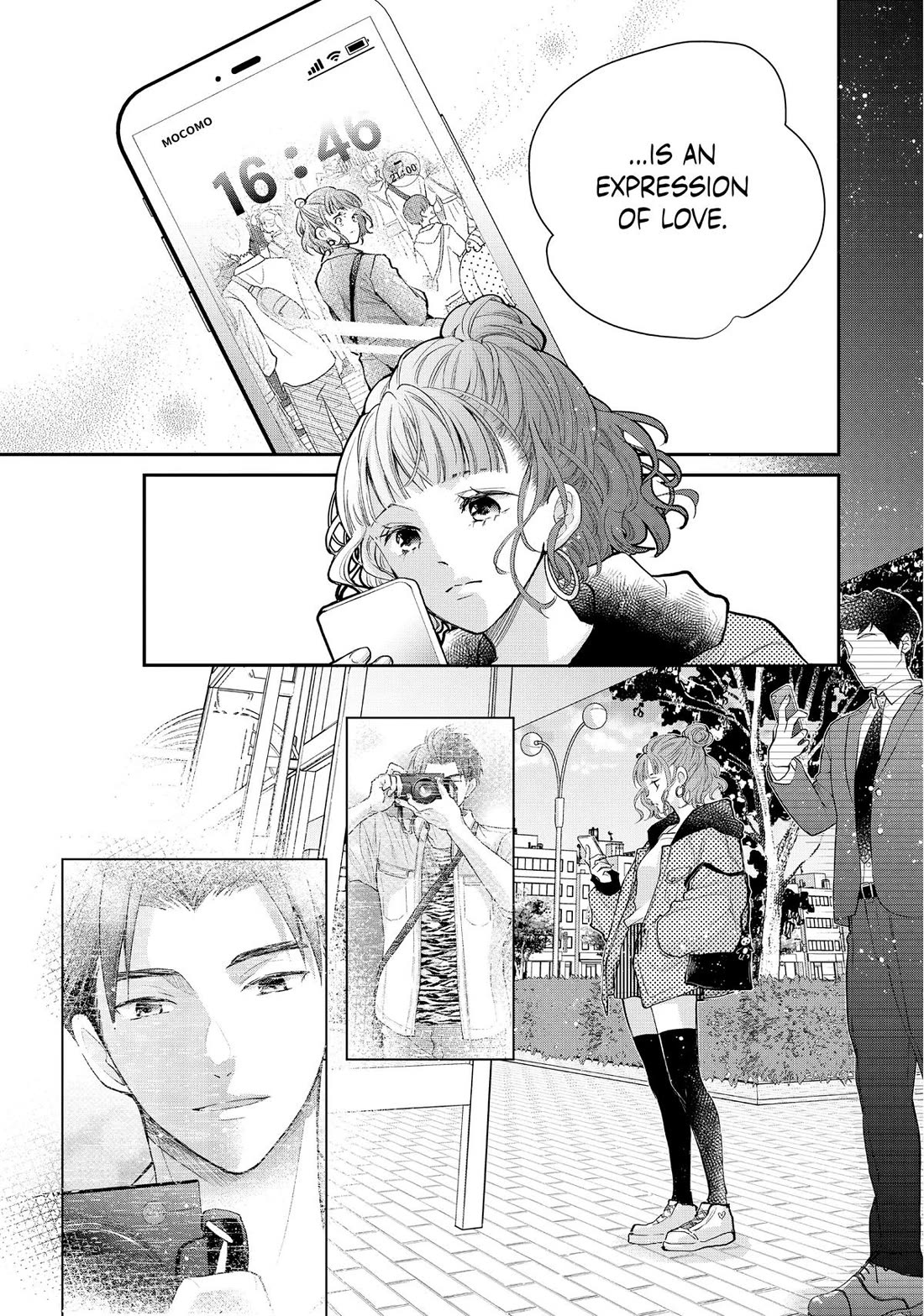 Moekare wa Orenji-iro chapter 55 page 27