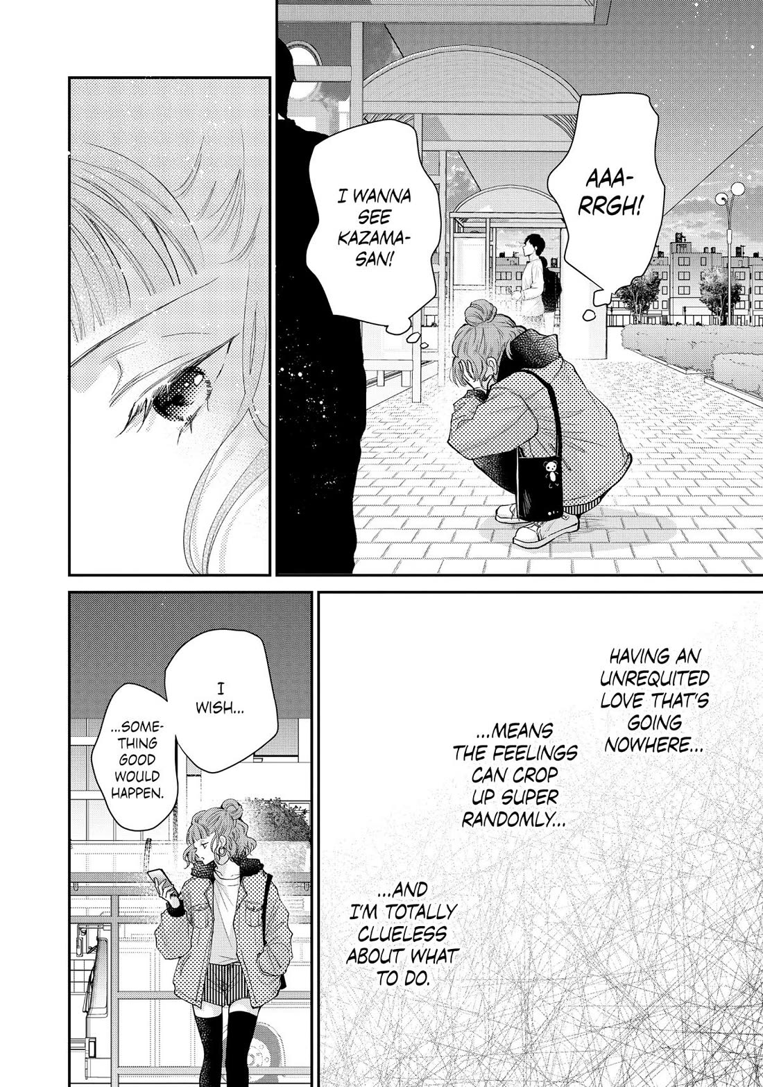 Moekare wa Orenji-iro chapter 55 page 28