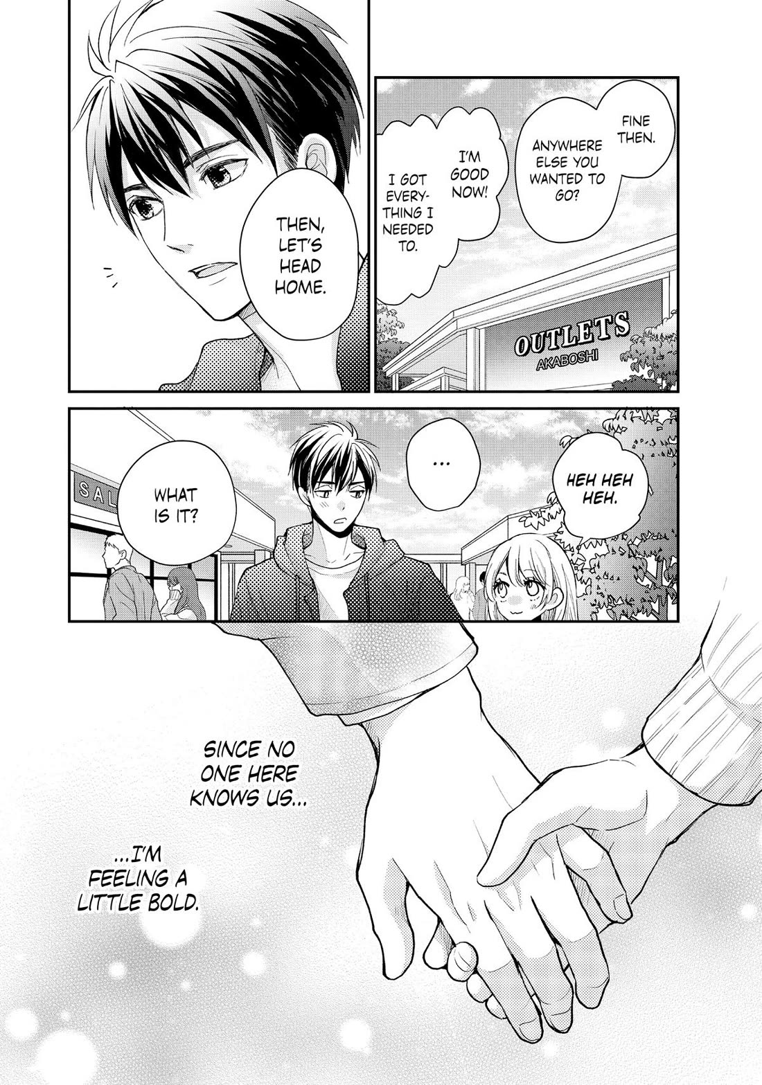 Moekare wa Orenji-iro chapter 55 page 4