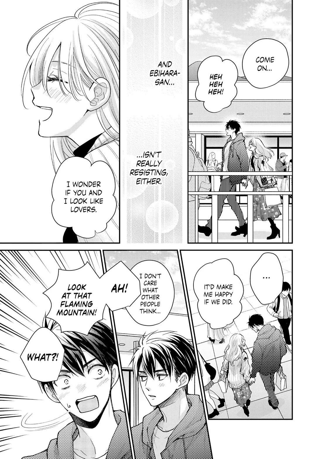 Moekare wa Orenji-iro chapter 55 page 5