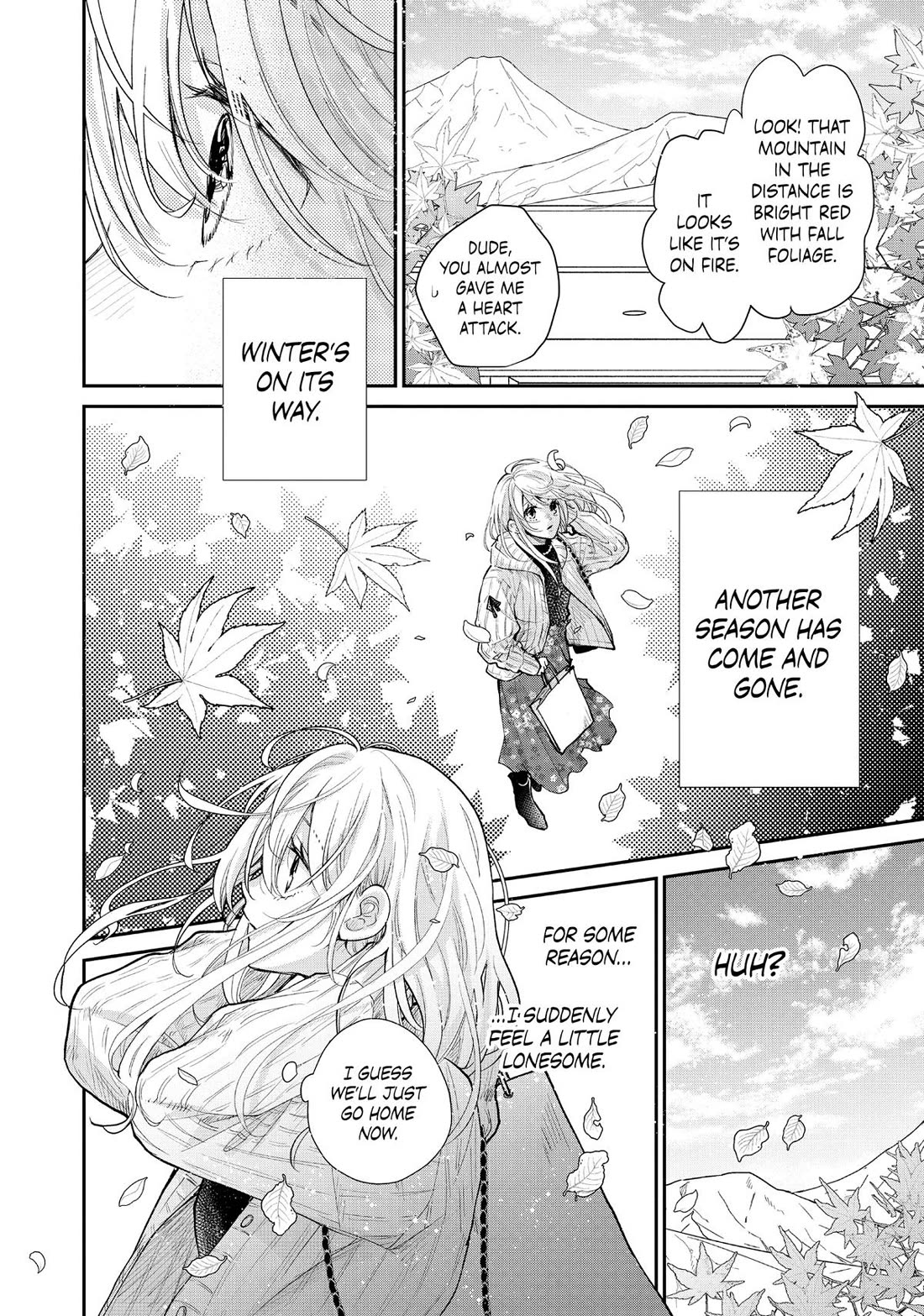 Moekare wa Orenji-iro chapter 55 page 6