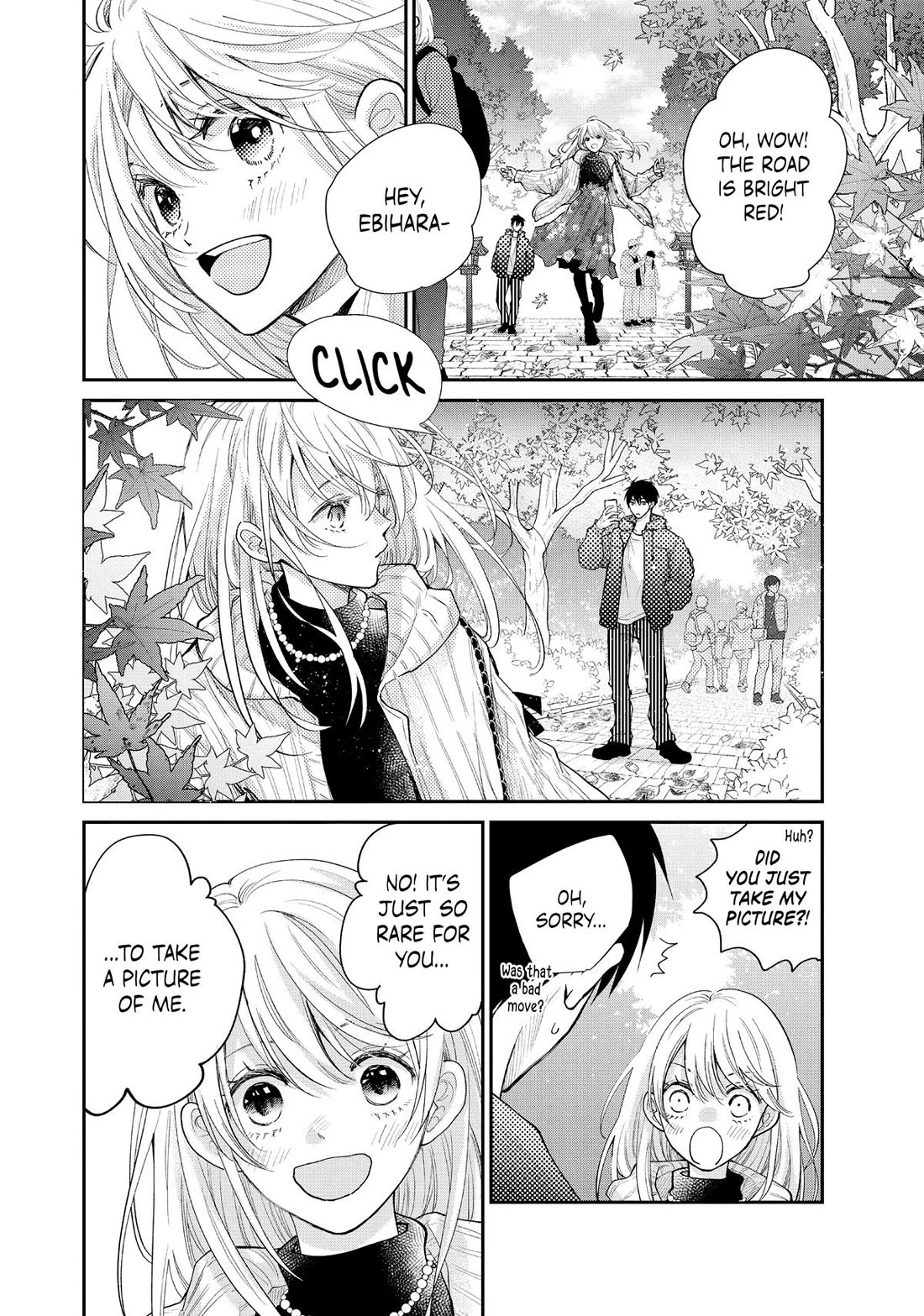 Moekare wa Orenji-iro chapter 55 page 8