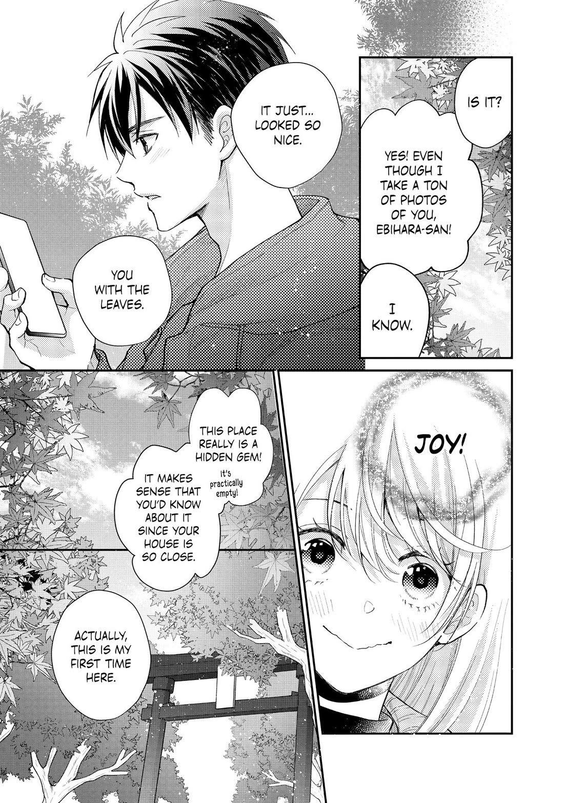 Moekare wa Orenji-iro chapter 55 page 9