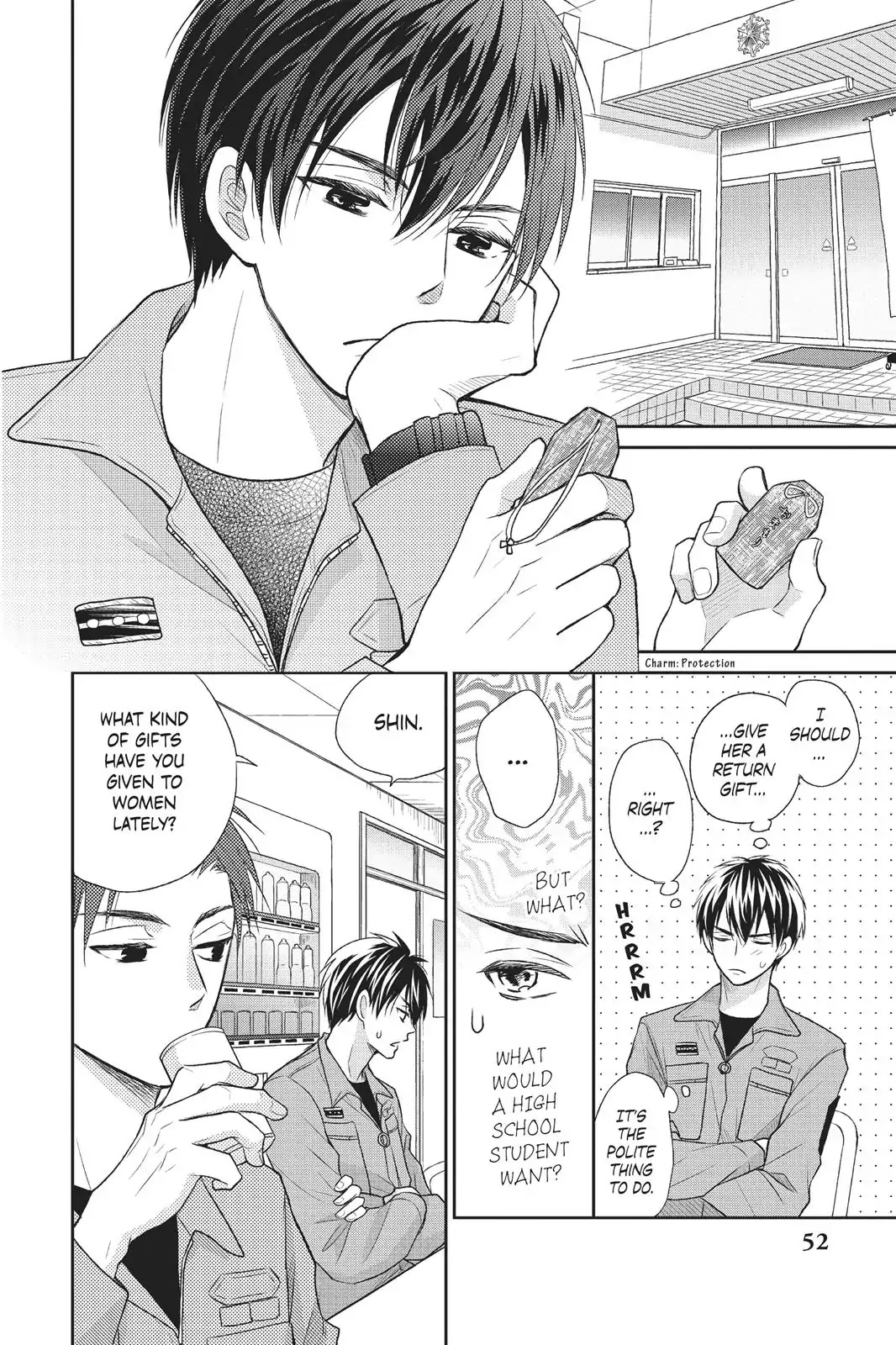 Moekare wa Orenji-iro chapter 6 page 10