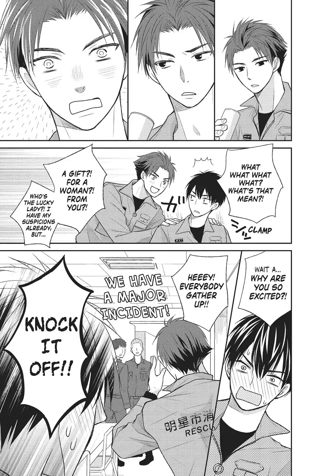 Moekare wa Orenji-iro chapter 6 page 11