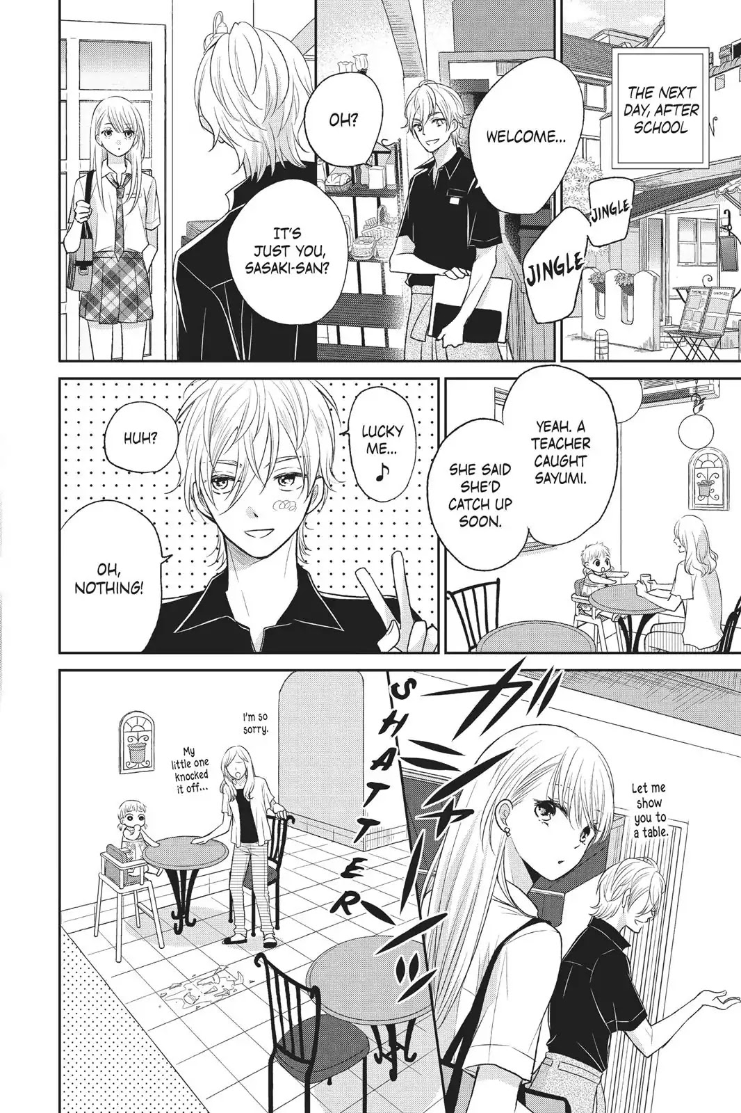 Moekare wa Orenji-iro chapter 6 page 12