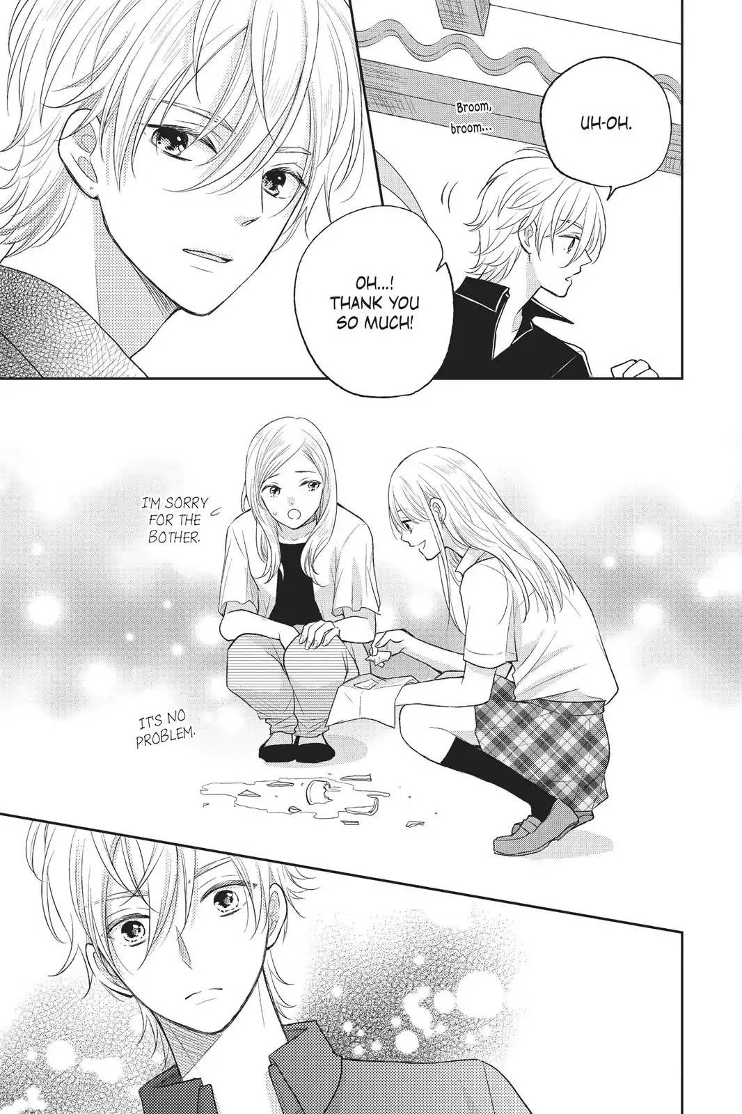 Moekare wa Orenji-iro chapter 6 page 13