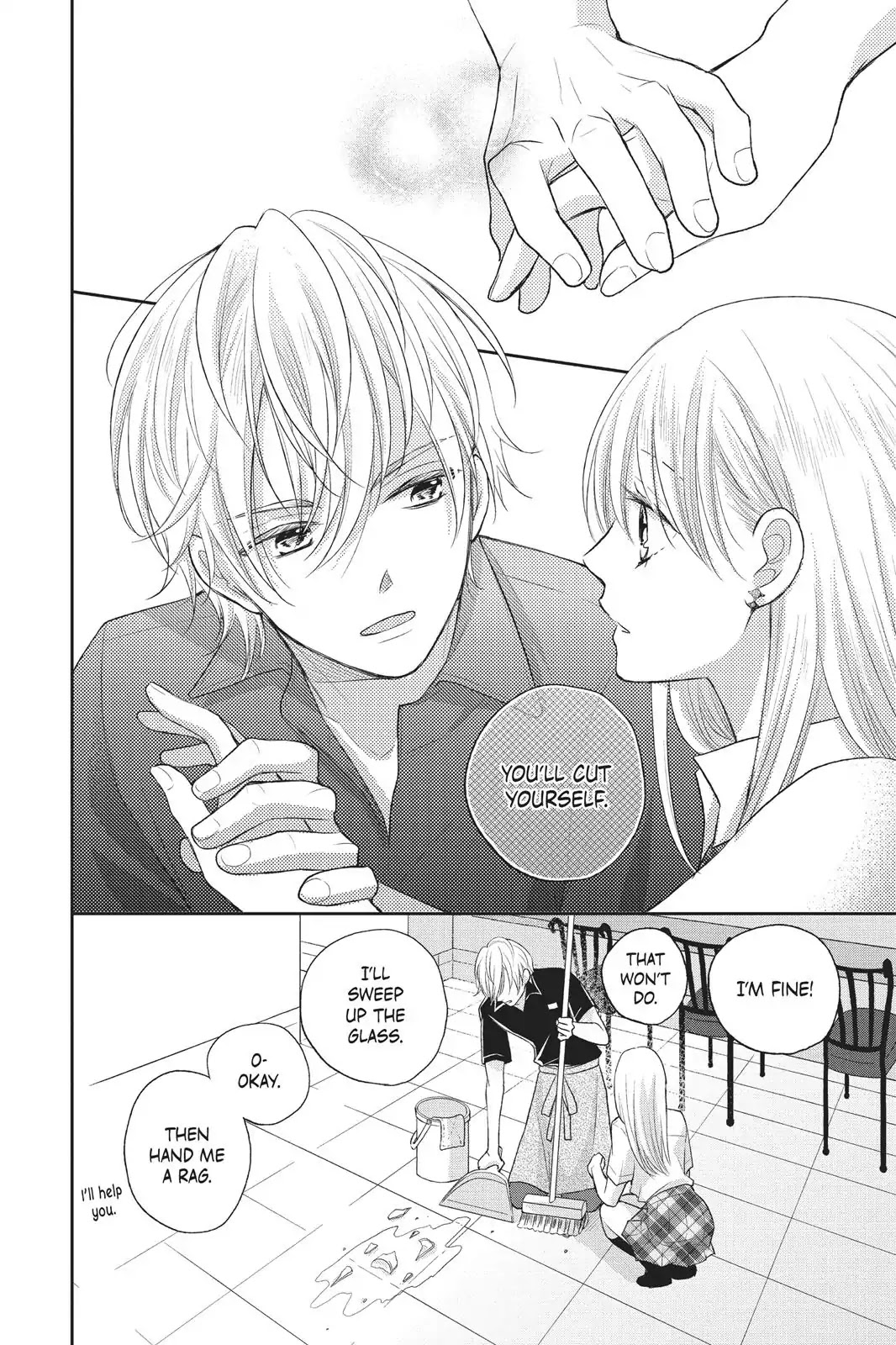 Moekare wa Orenji-iro chapter 6 page 14