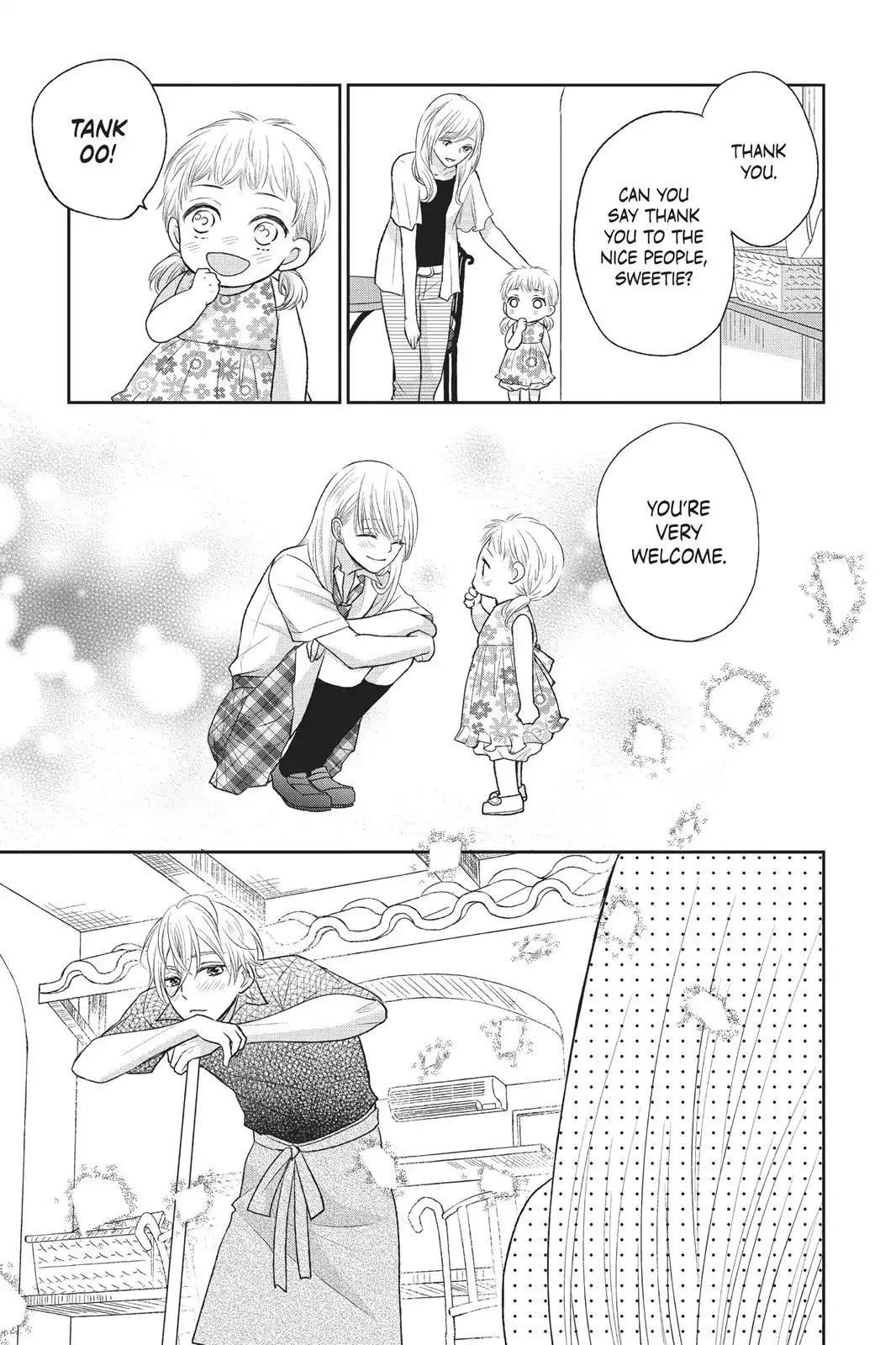 Moekare wa Orenji-iro chapter 6 page 15