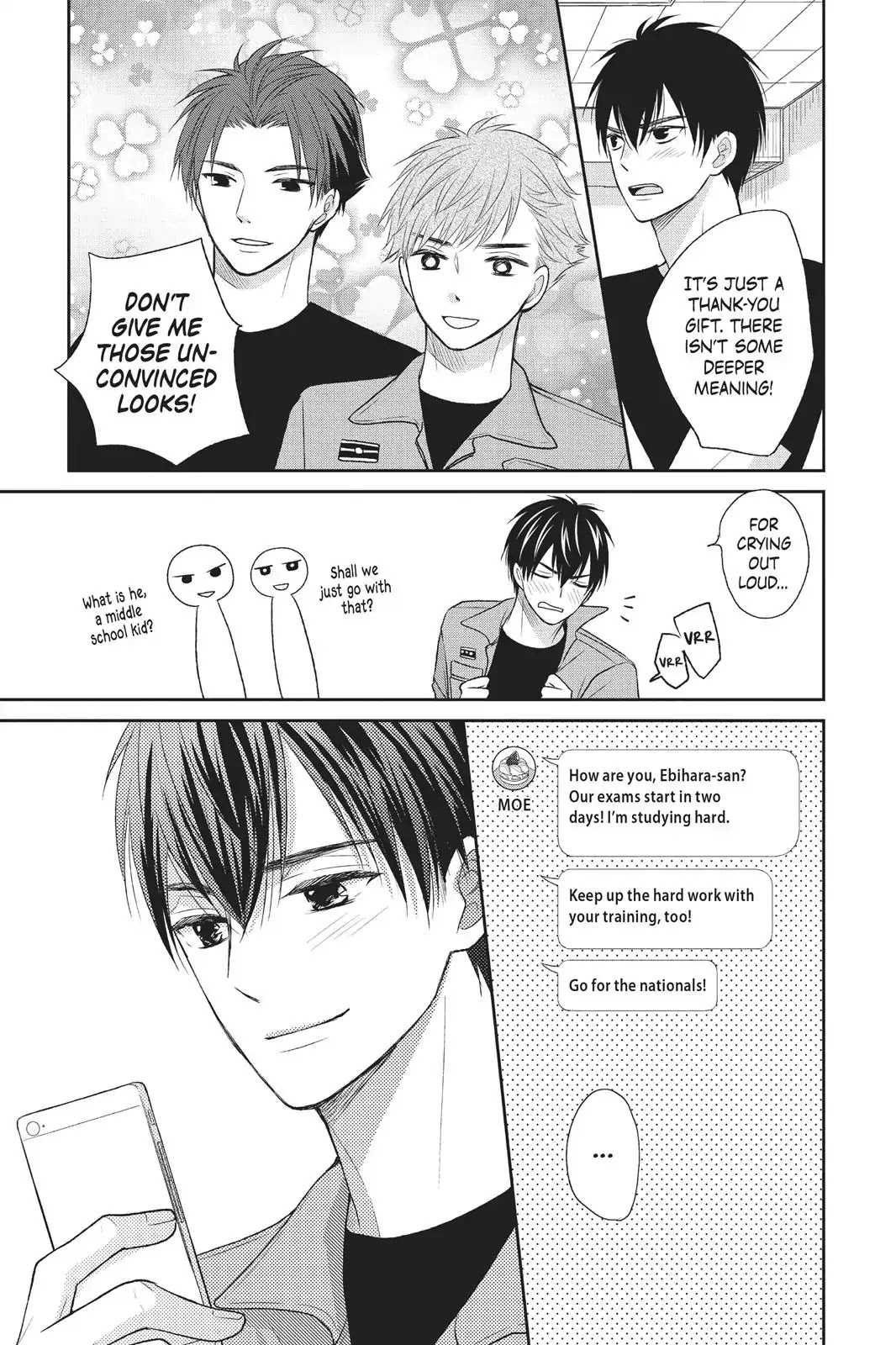 Moekare wa Orenji-iro chapter 6 page 17