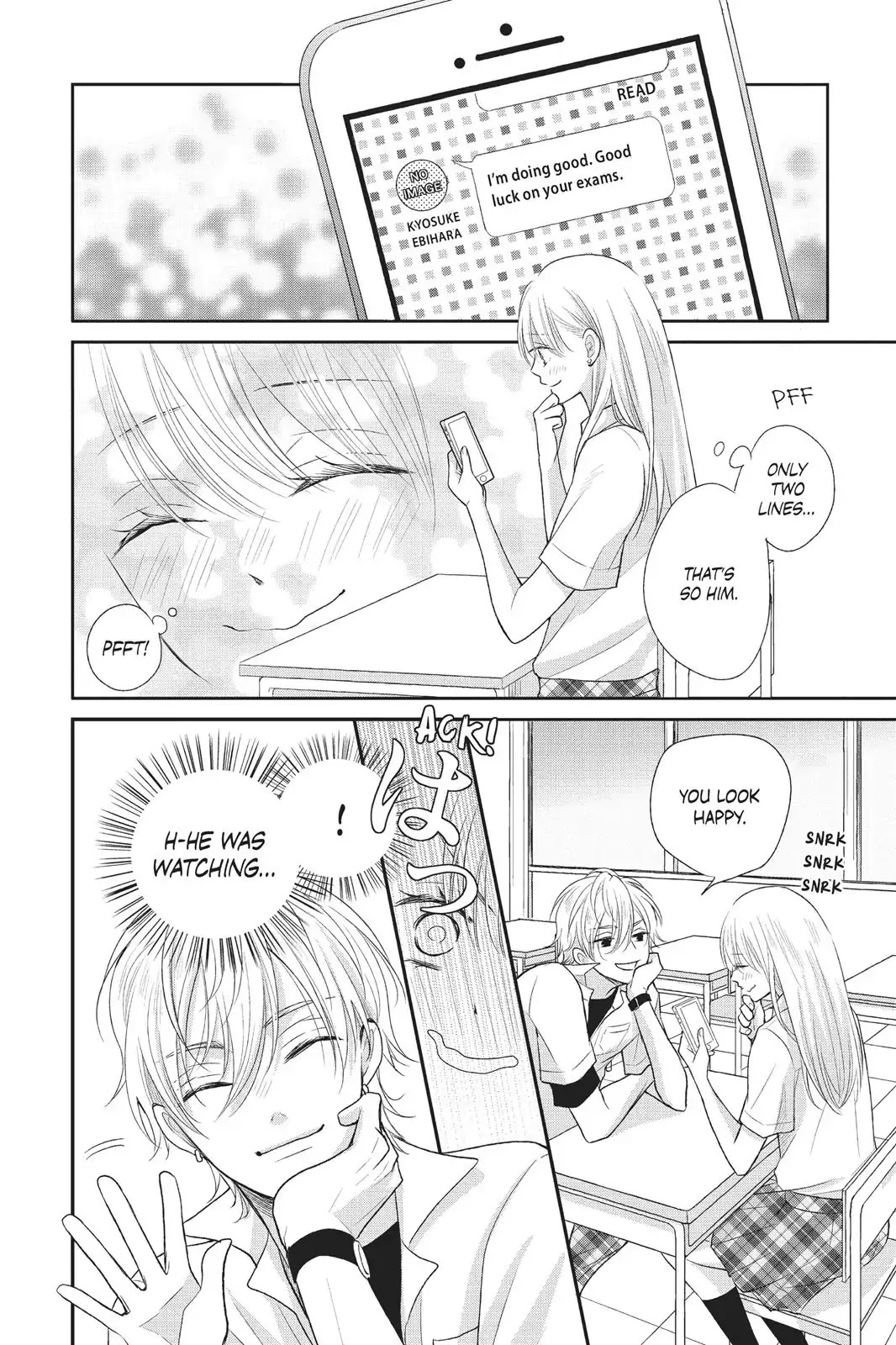 Moekare wa Orenji-iro chapter 6 page 18