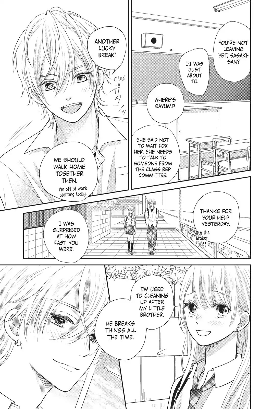 Moekare wa Orenji-iro chapter 6 page 19