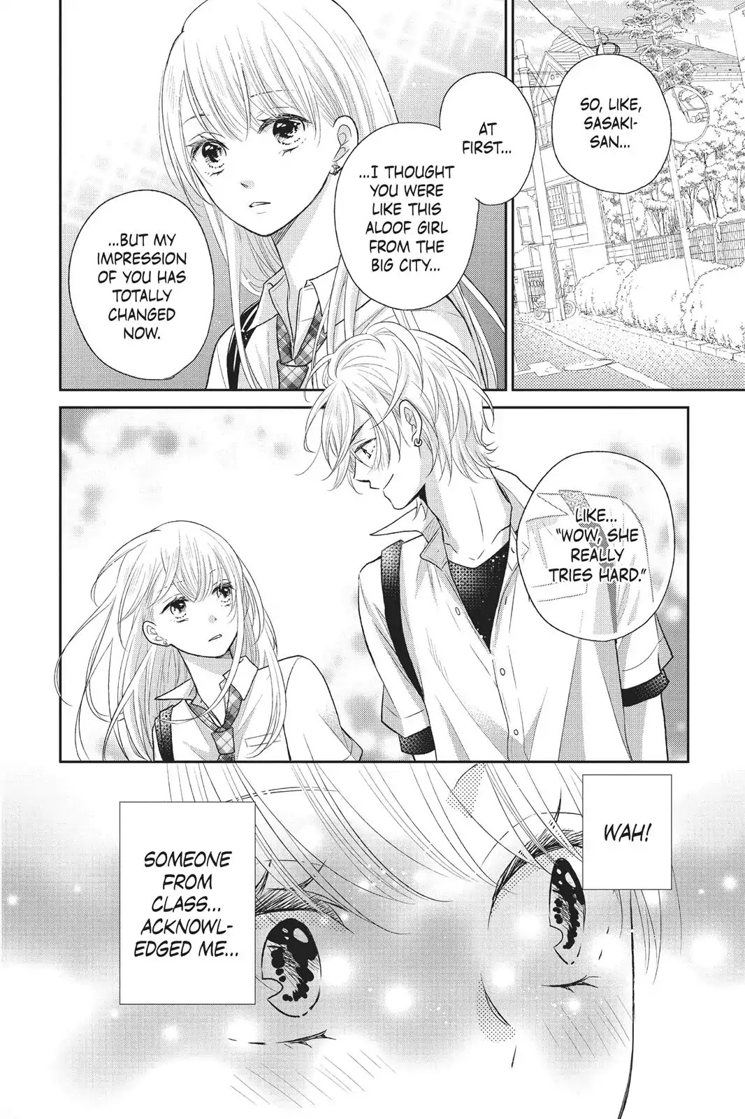 Moekare wa Orenji-iro chapter 6 page 20