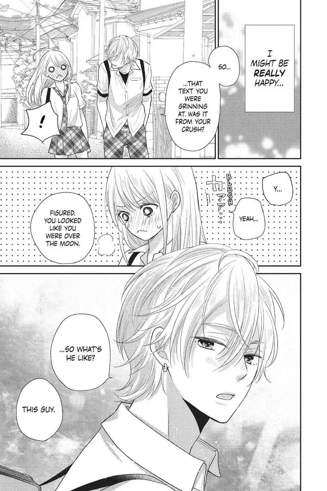 Moekare wa Orenji-iro chapter 6 page 21