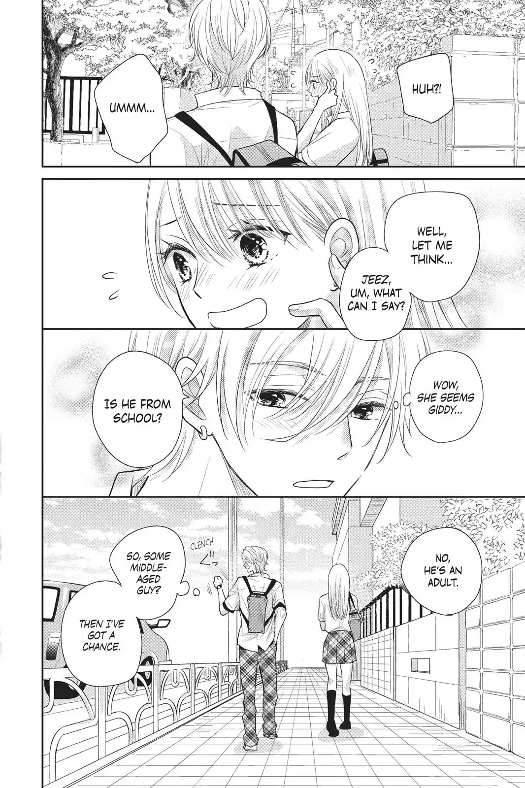 Moekare wa Orenji-iro chapter 6 page 22