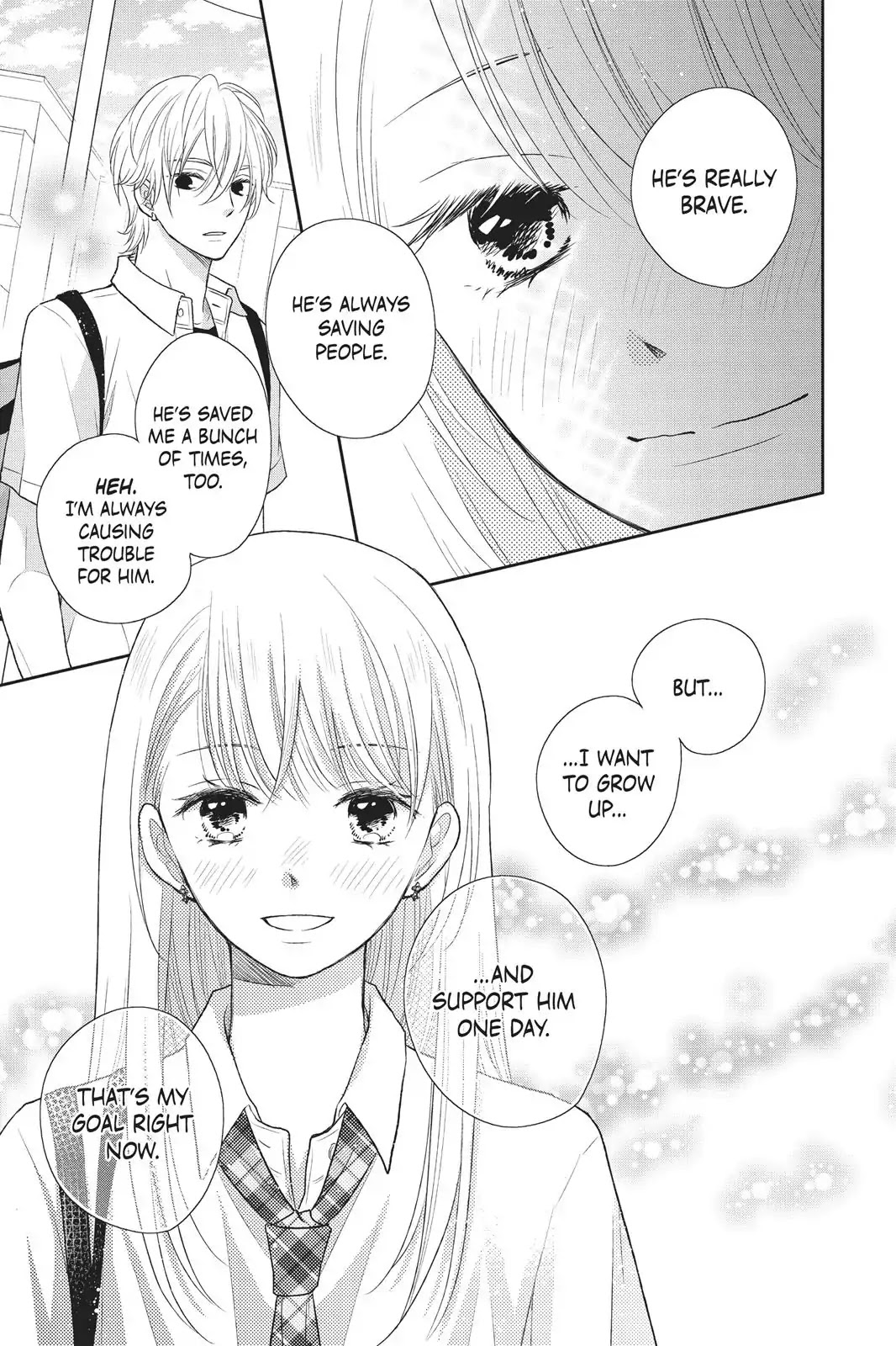 Moekare wa Orenji-iro chapter 6 page 23