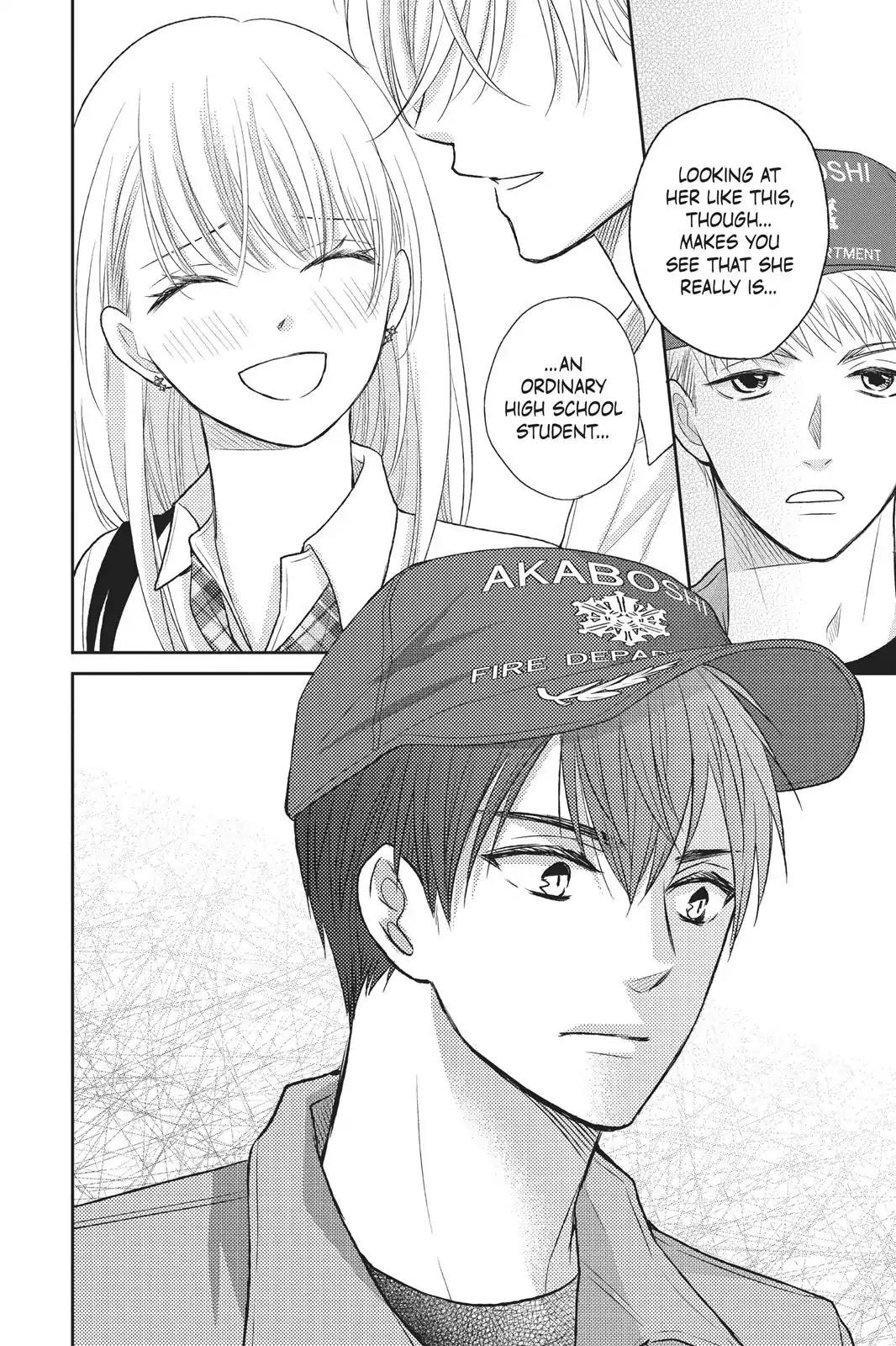 Moekare wa Orenji-iro chapter 6 page 26