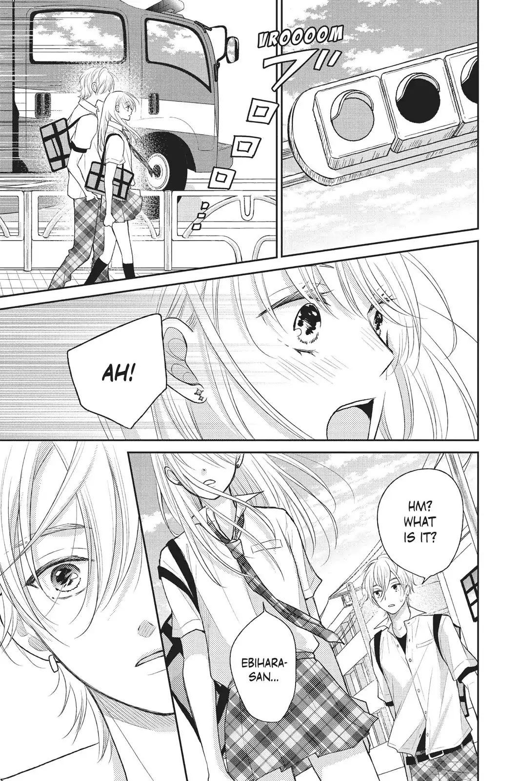 Moekare wa Orenji-iro chapter 6 page 27