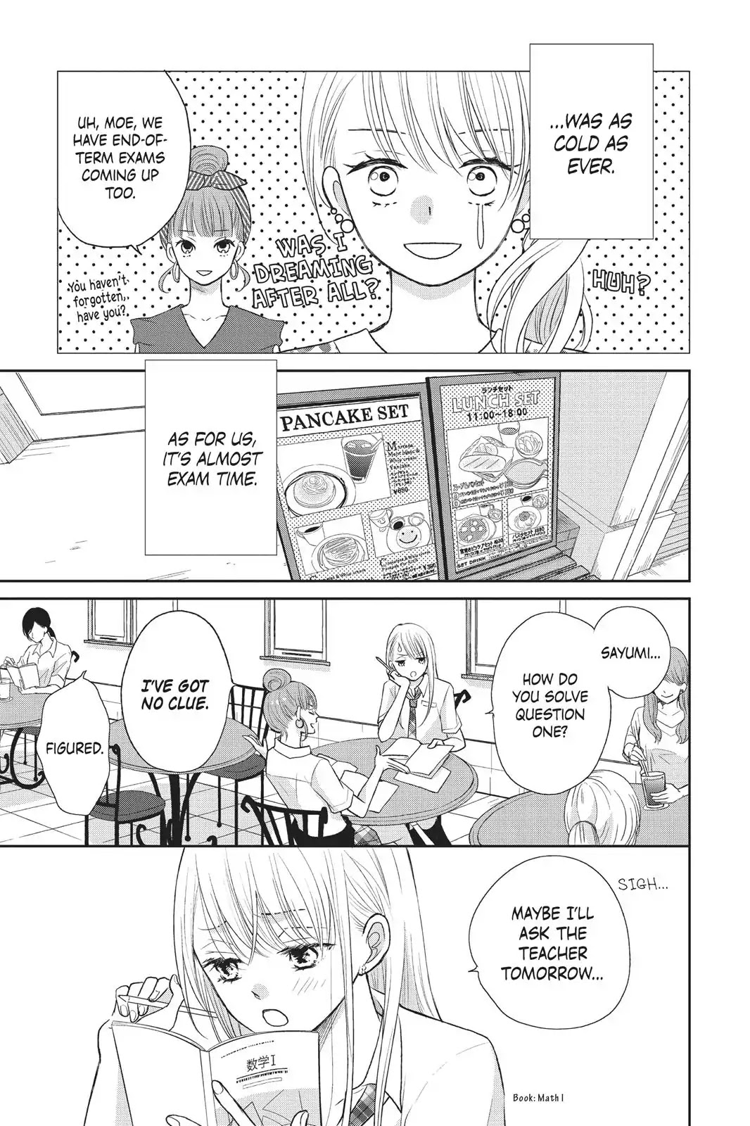 Moekare wa Orenji-iro chapter 6 page 3