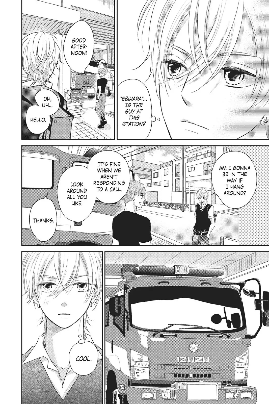 Moekare wa Orenji-iro chapter 6 page 34